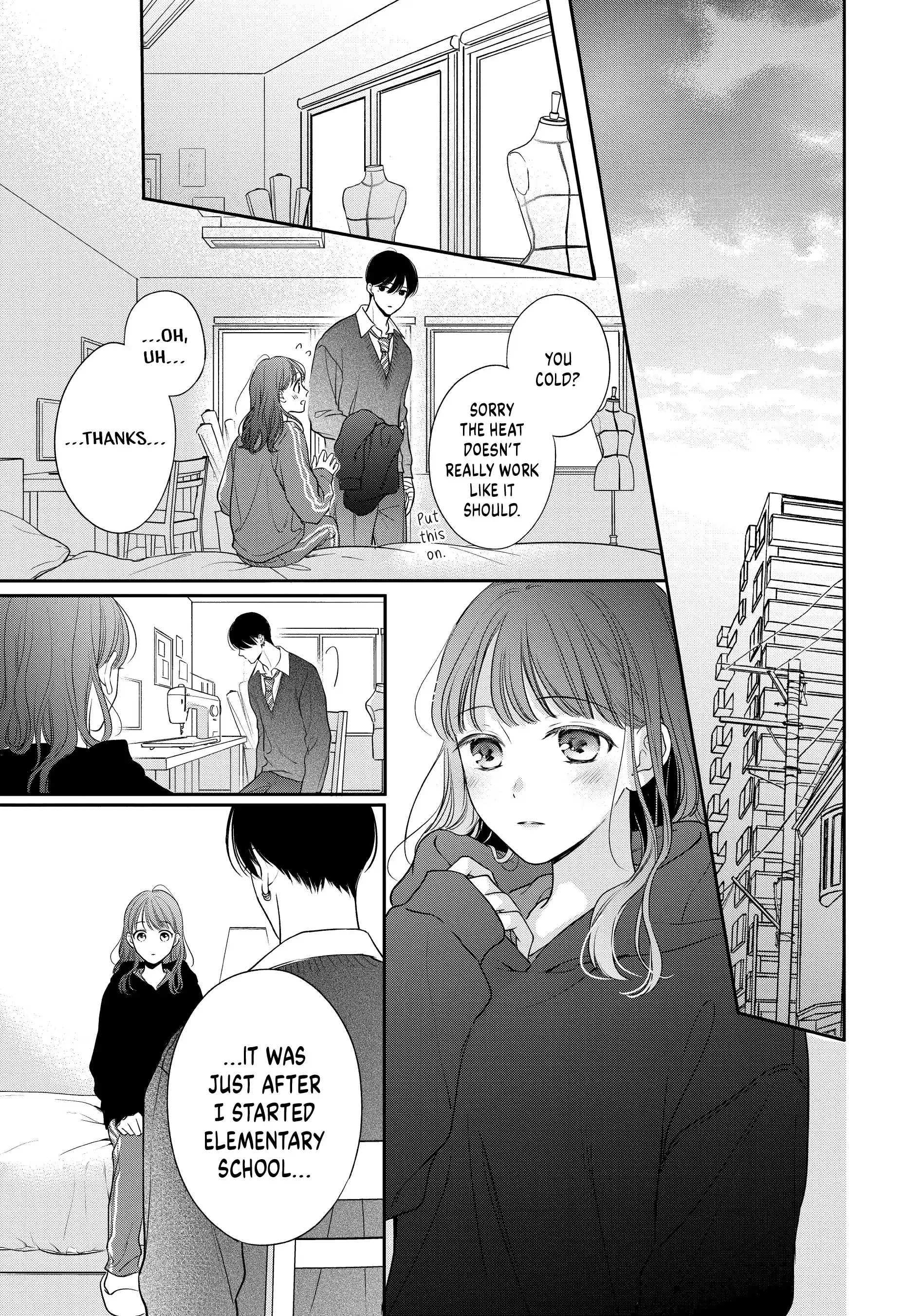 Chihiro-kun Only Has Eyes for Me - Chapter 40 - Page 17