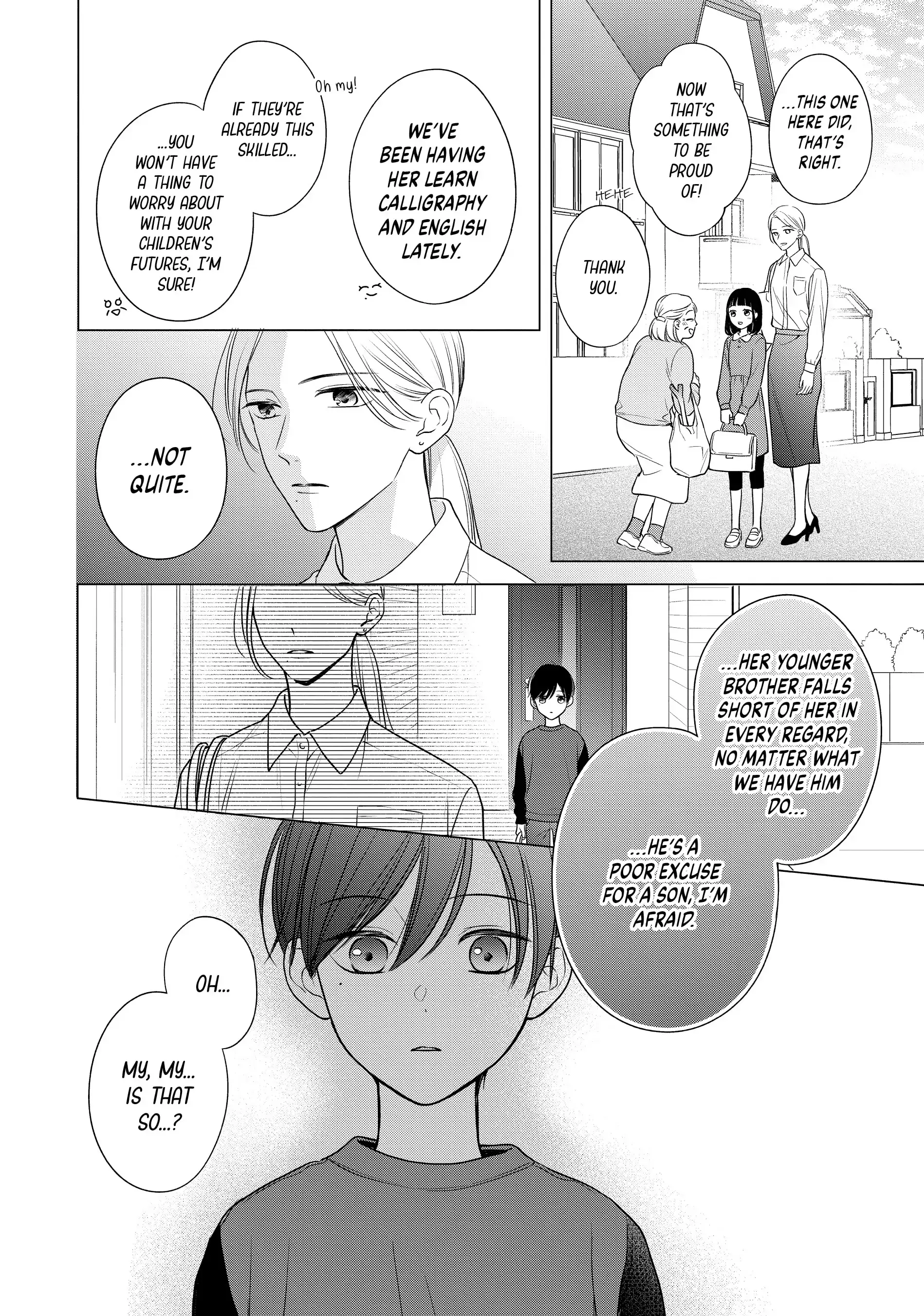 Chihiro-kun Only Has Eyes for Me - Chapter 40 - Page 20