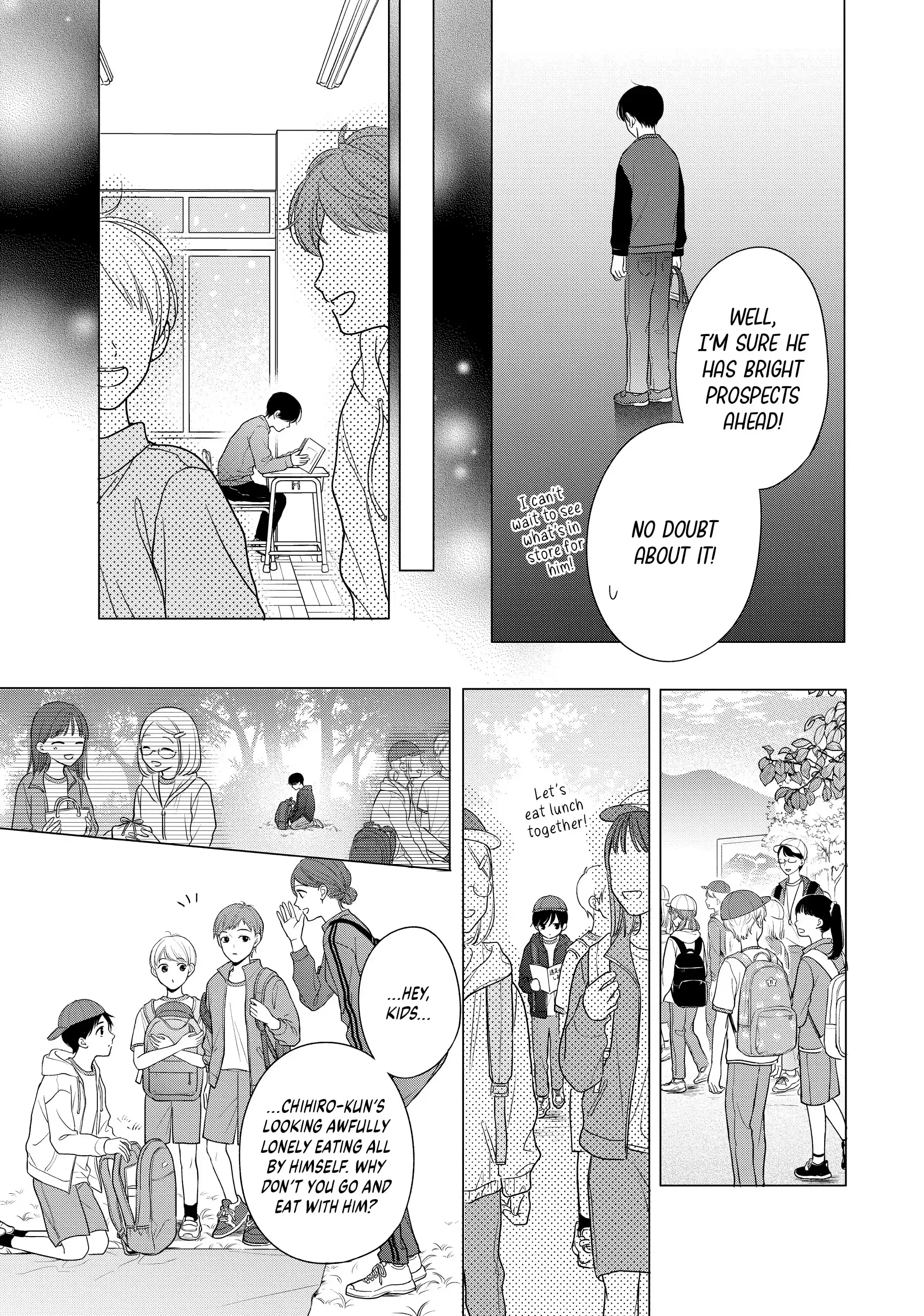 Chihiro-kun Only Has Eyes for Me - Chapter 40 - Page 21