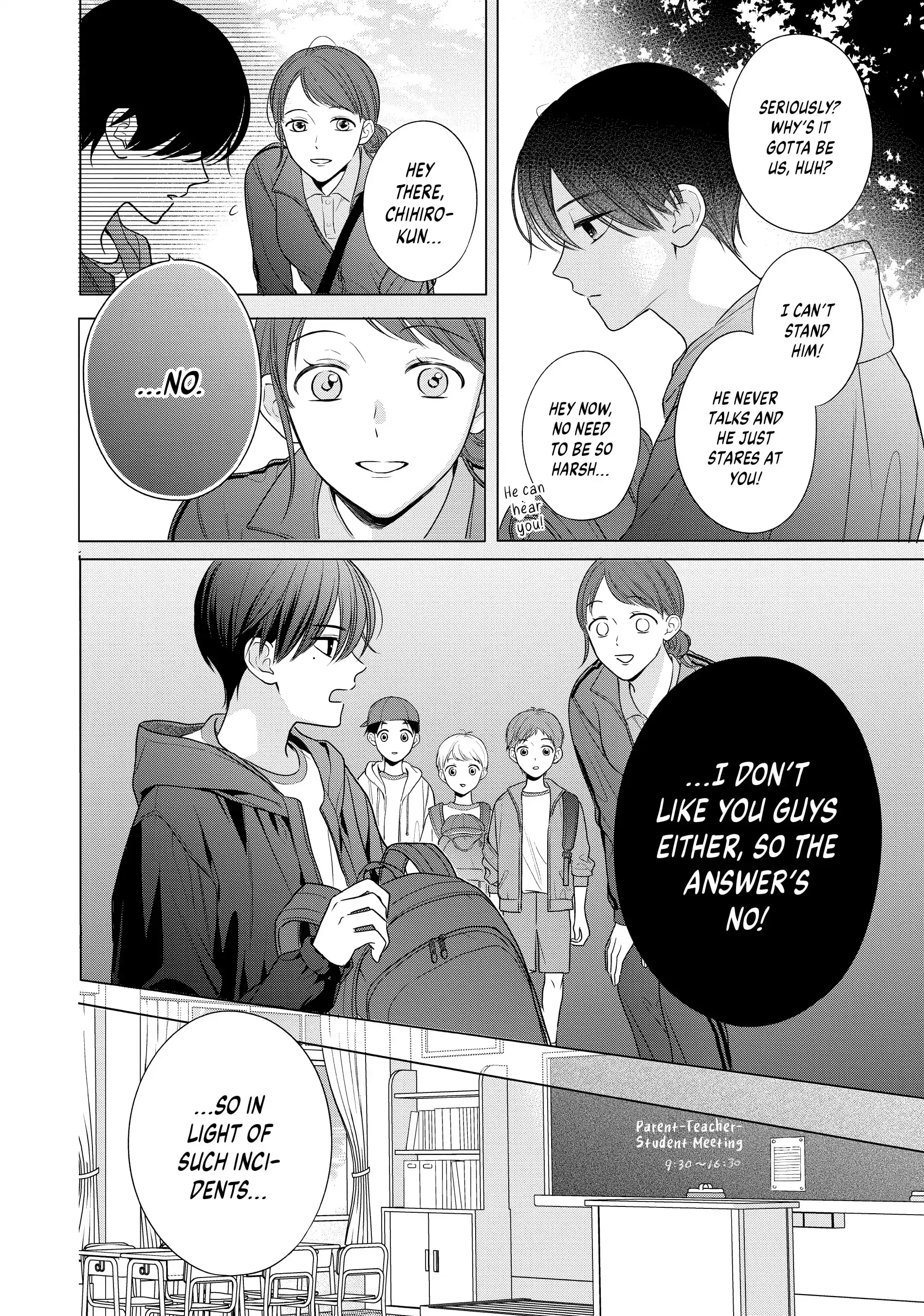 Chihiro-kun Only Has Eyes for Me - Chapter 40 - Page 22