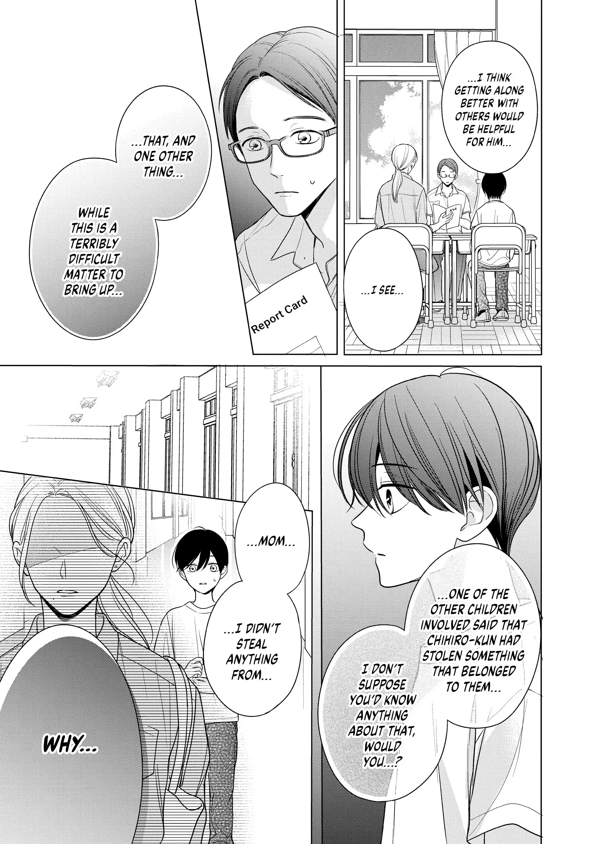 Chihiro-kun Only Has Eyes for Me - Chapter 40 - Page 23