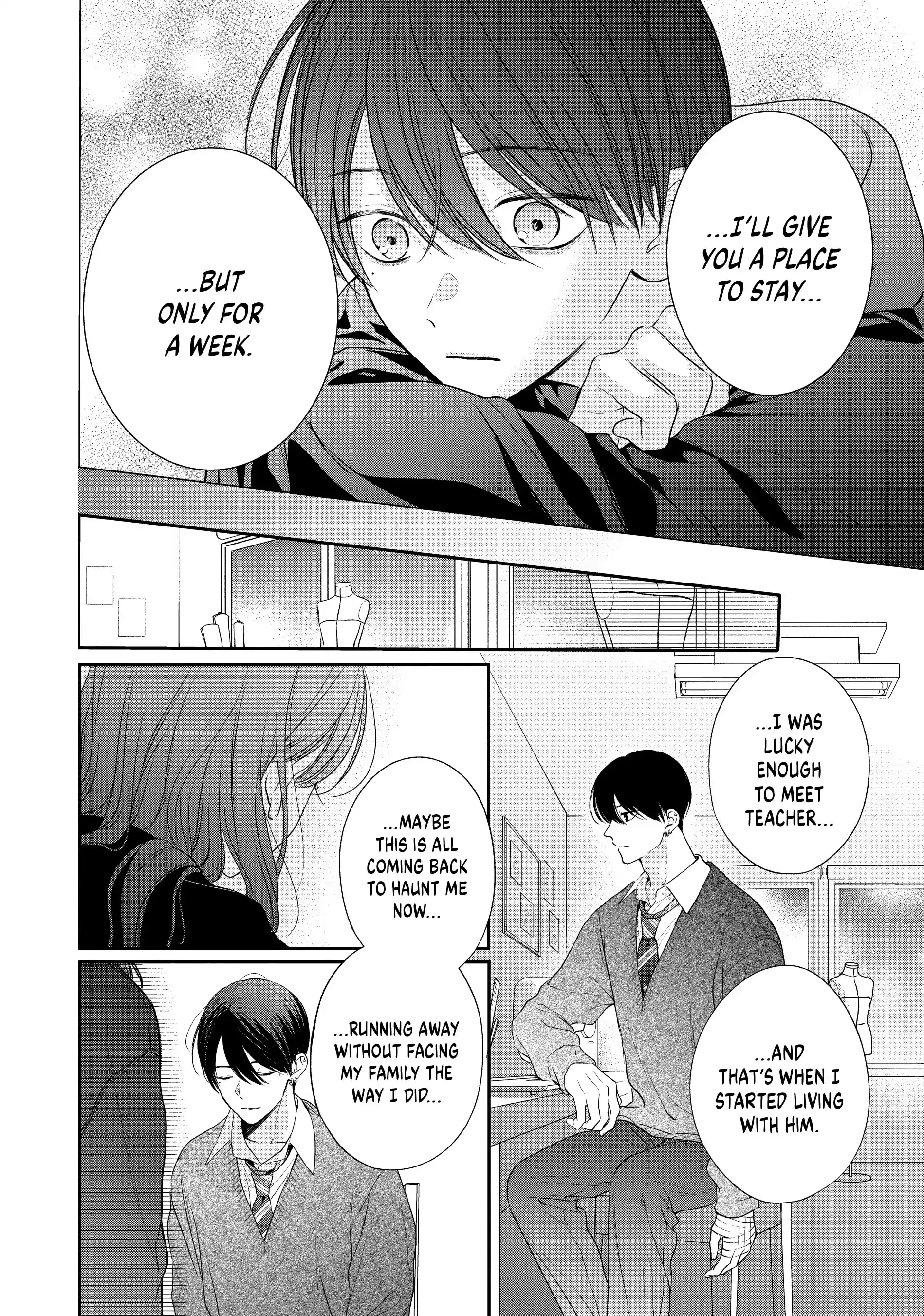 Chihiro-kun Only Has Eyes for Me - Chapter 40 - Page 28