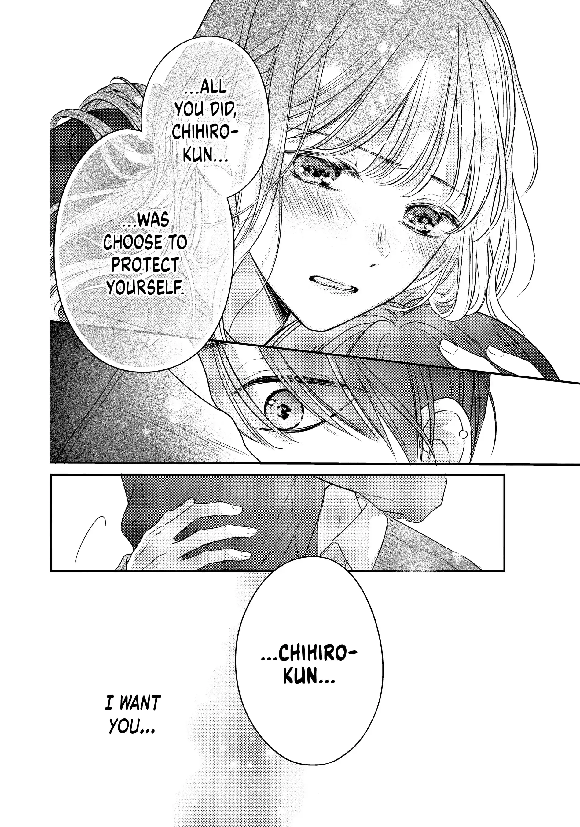 Chihiro-kun Only Has Eyes for Me - Chapter 40 - Page 30