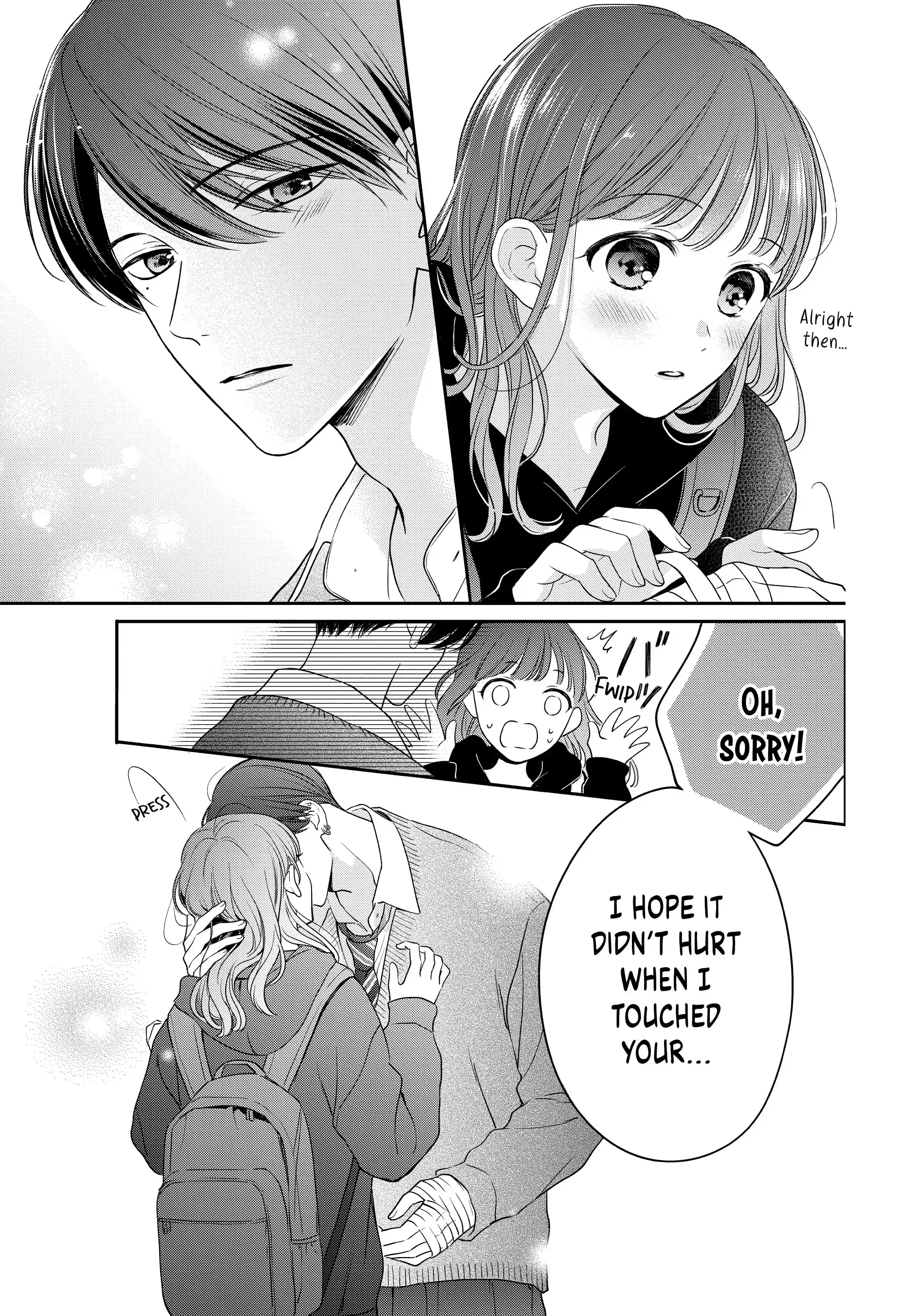 Chihiro-kun Only Has Eyes for Me - Chapter 40 - Page 33
