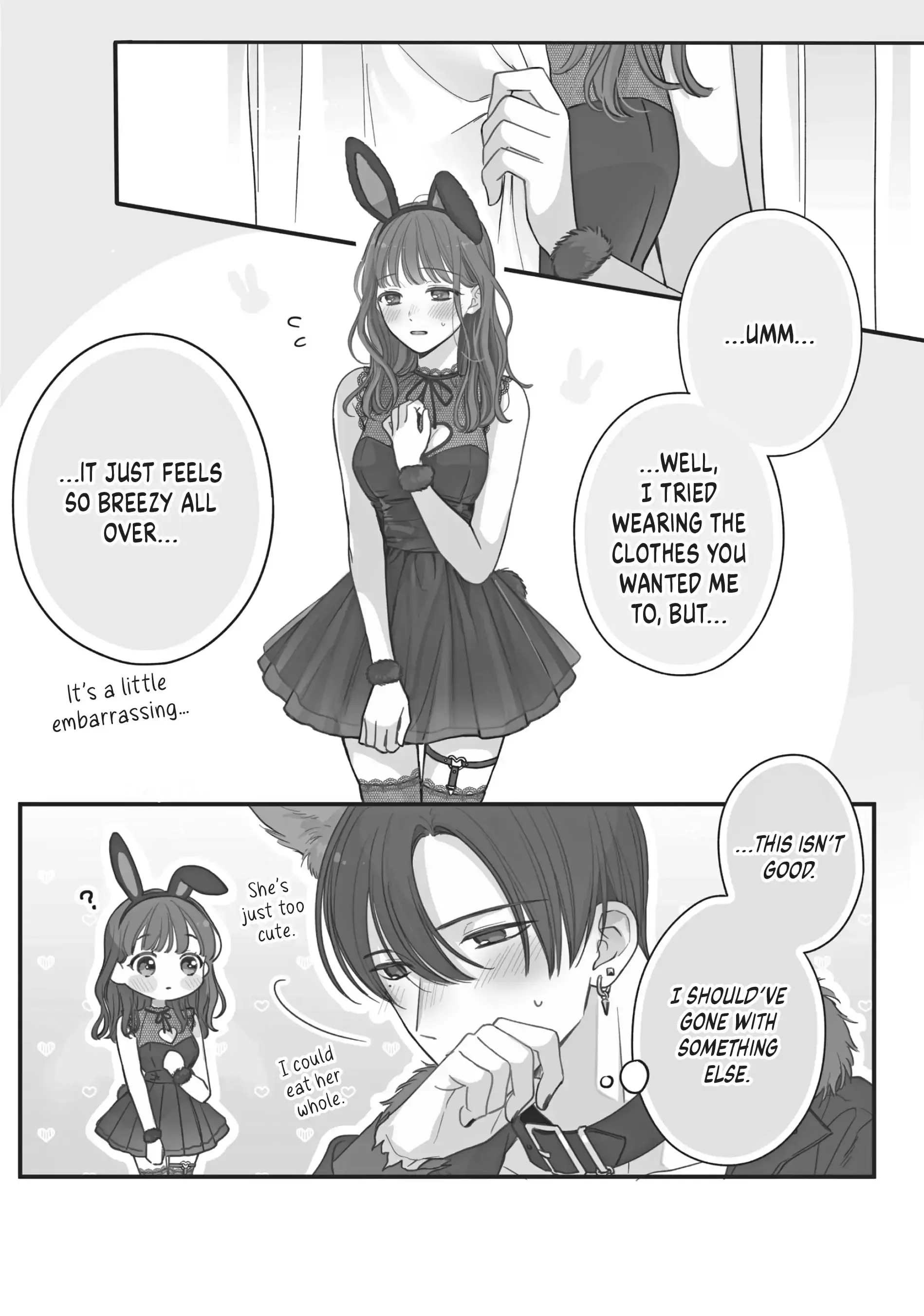 Chihiro-kun Only Has Eyes for Me - Chapter 40.5 - Page 8