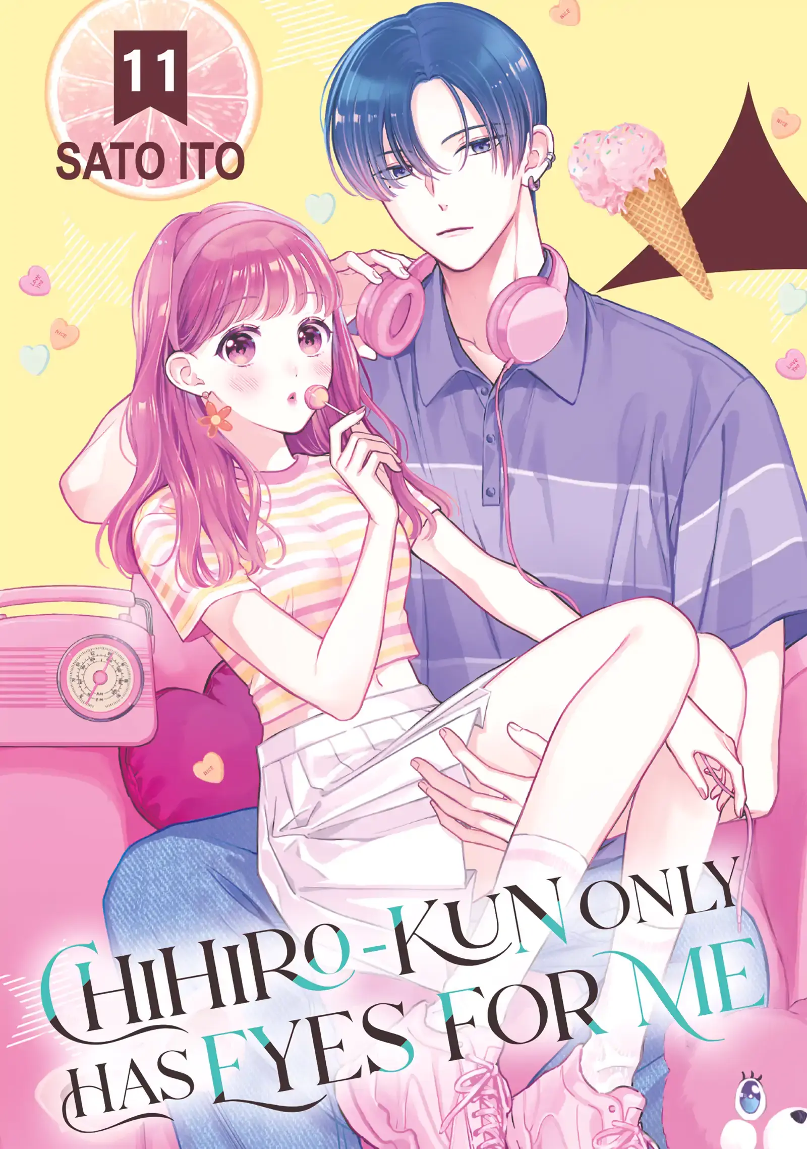 Chihiro-kun Only Has Eyes for Me - Chapter 41 - Page 1