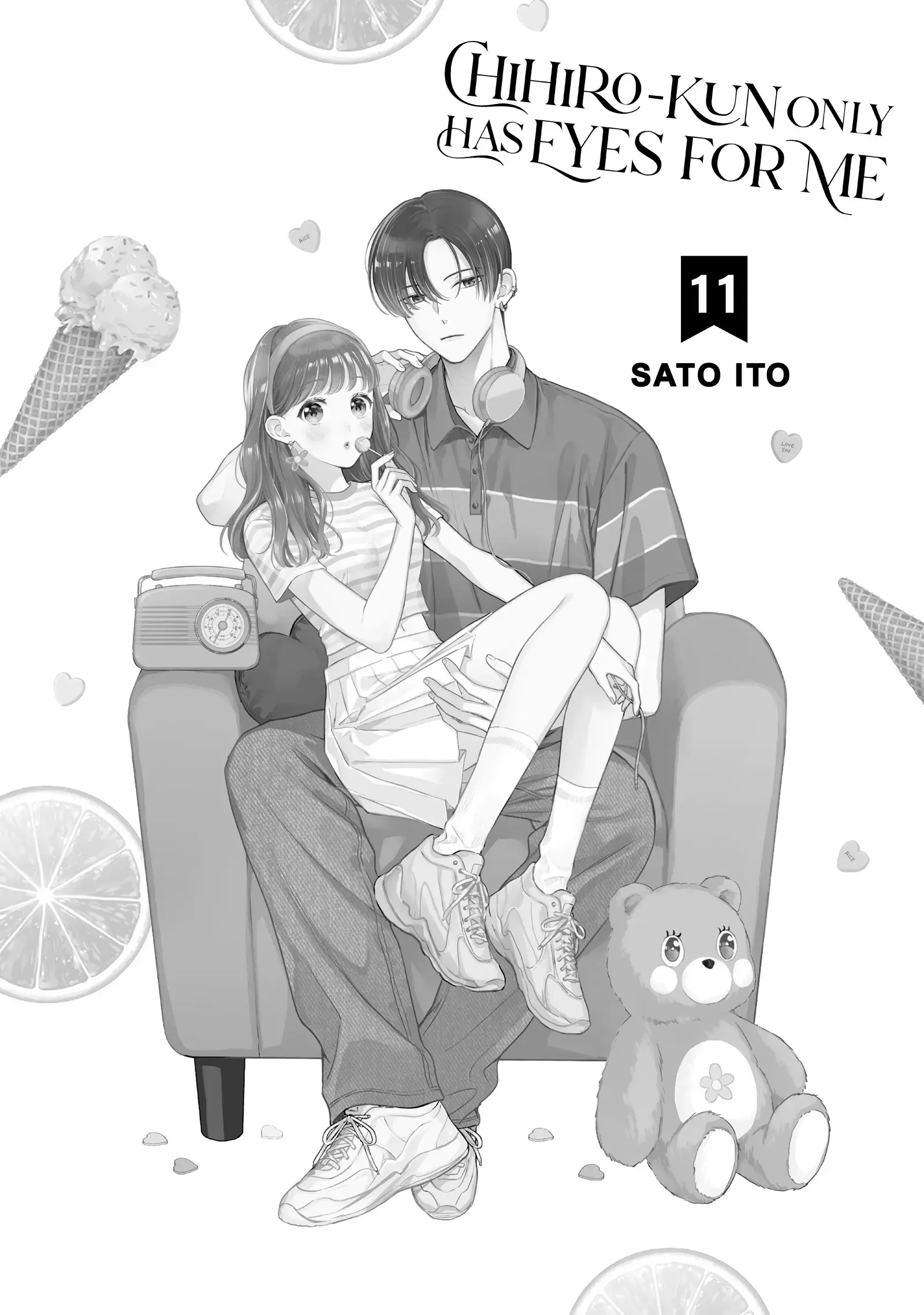 Chihiro-kun Only Has Eyes for Me - Chapter 41 - Page 2