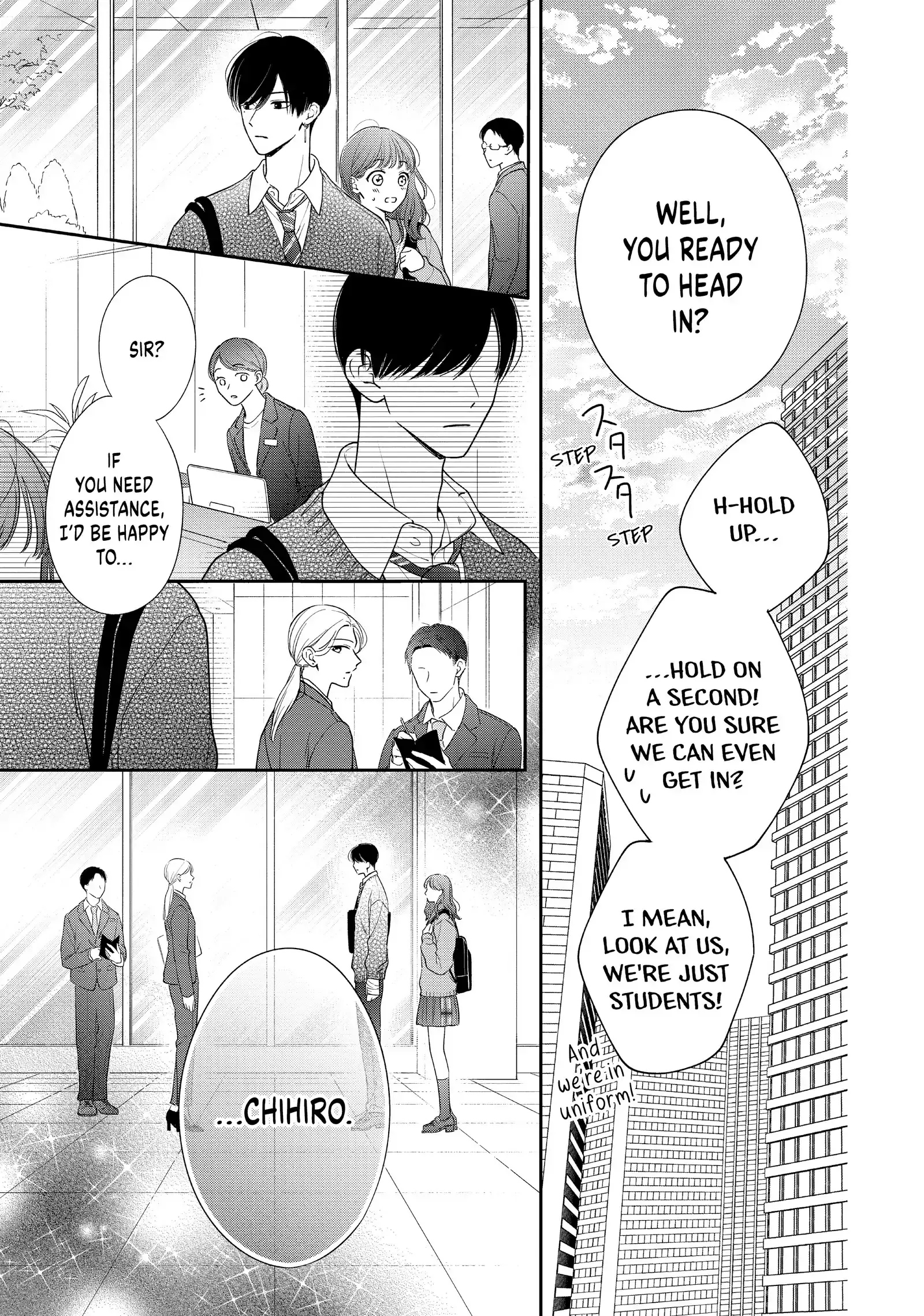 Chihiro-kun Only Has Eyes for Me - Chapter 41 - Page 9