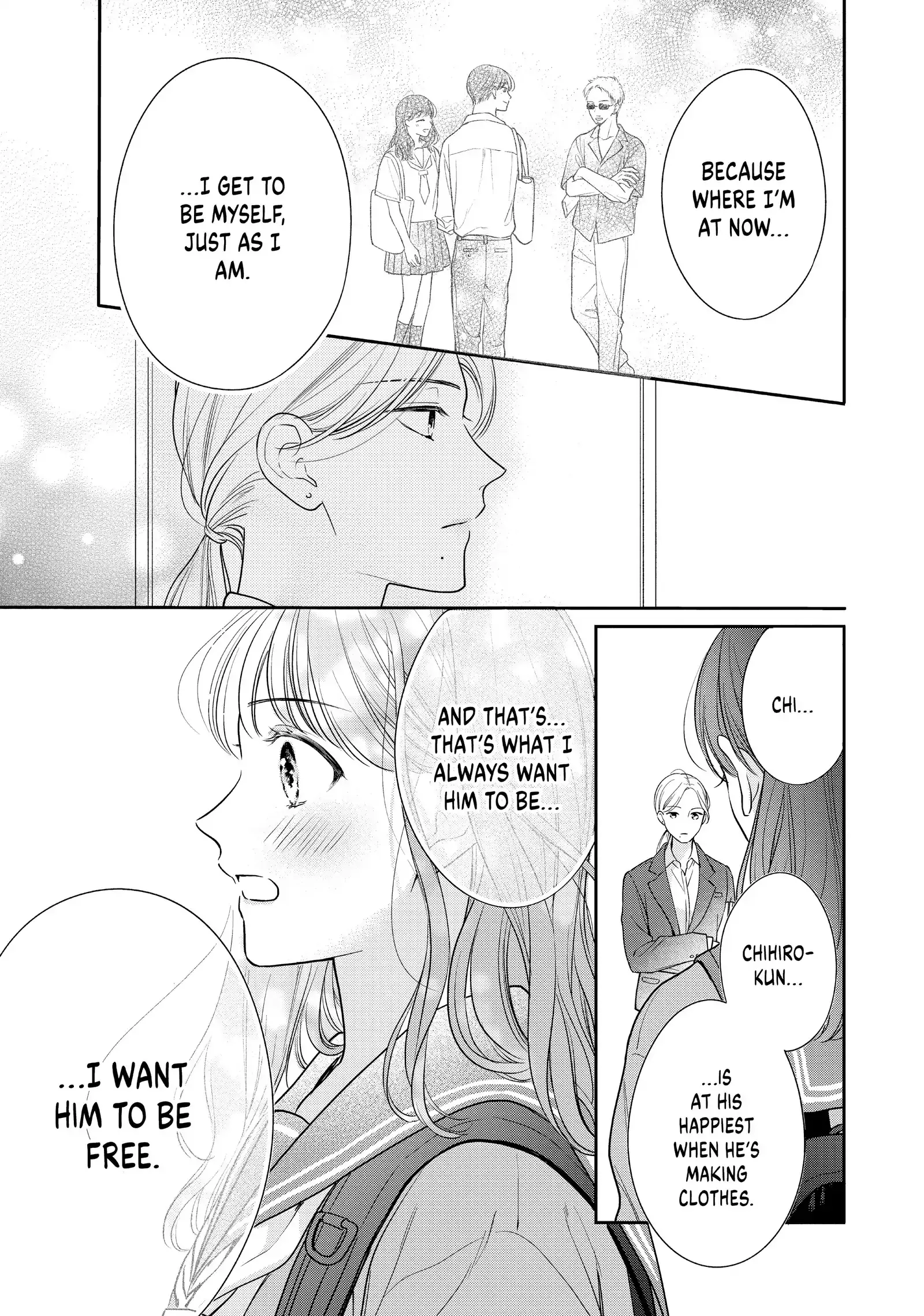 Chihiro-kun Only Has Eyes for Me - Chapter 41 - Page 11
