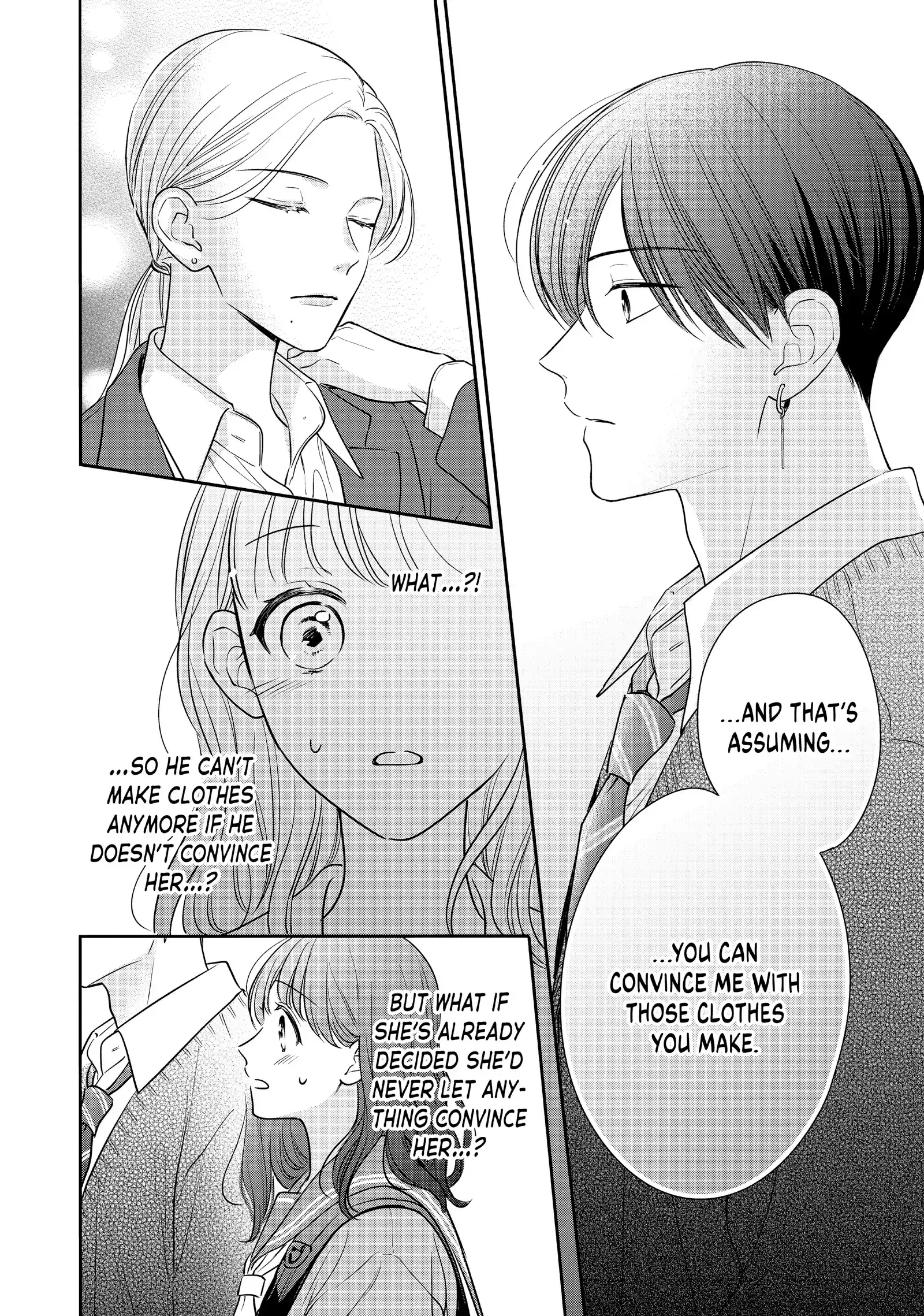 Chihiro-kun Only Has Eyes for Me - Chapter 41 - Page 14