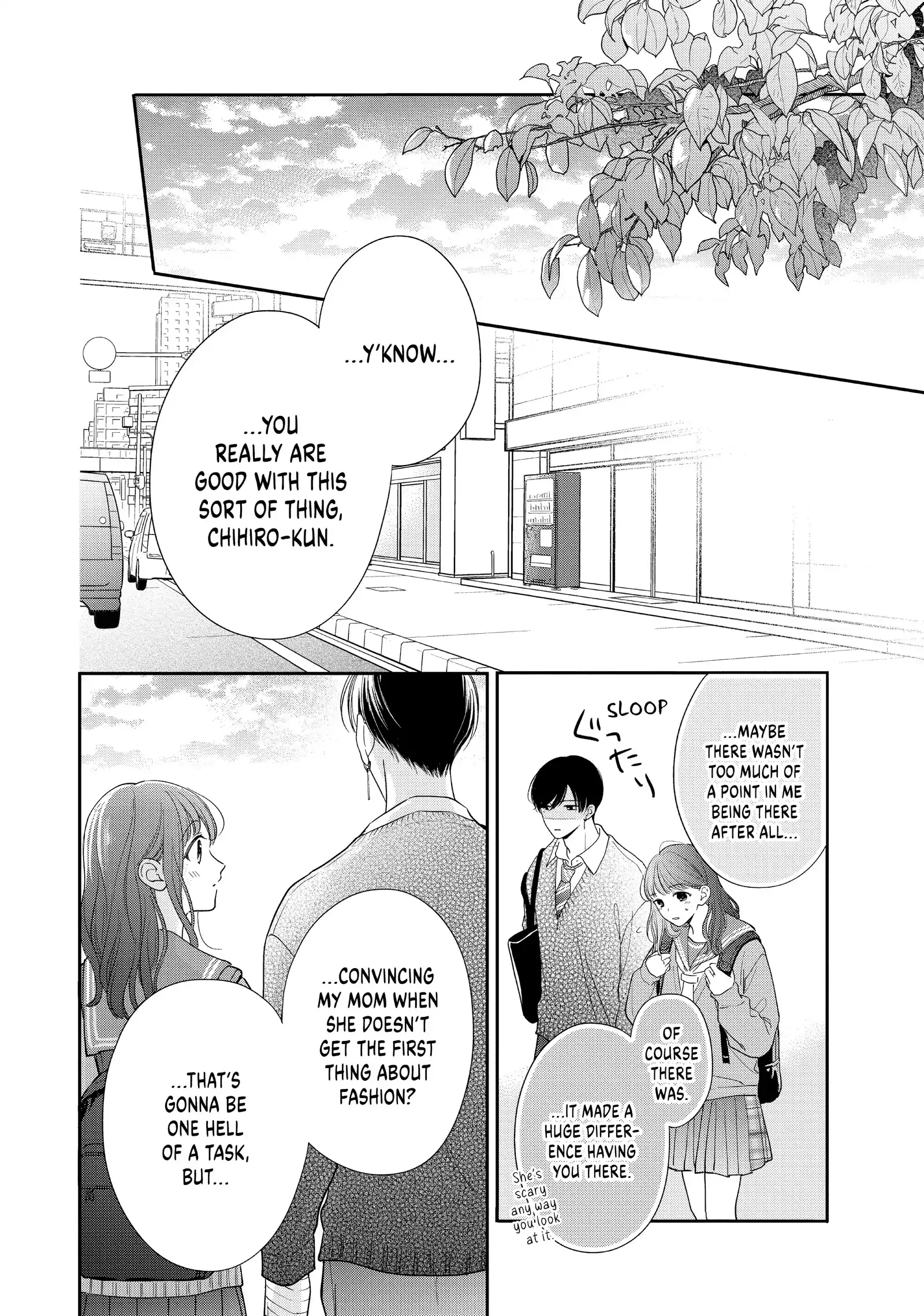 Chihiro-kun Only Has Eyes for Me - Chapter 41 - Page 16
