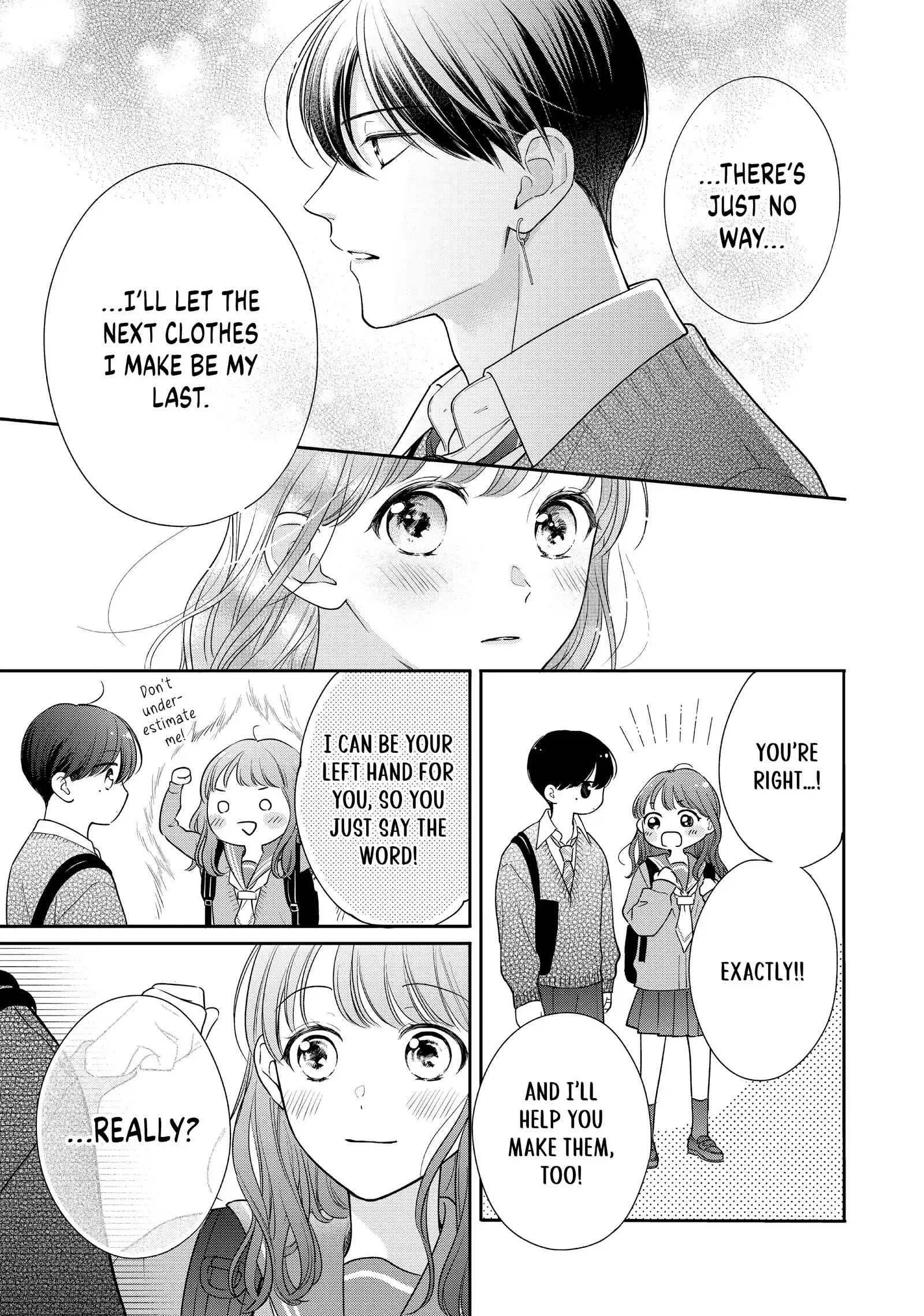 Chihiro-kun Only Has Eyes for Me - Chapter 41 - Page 17