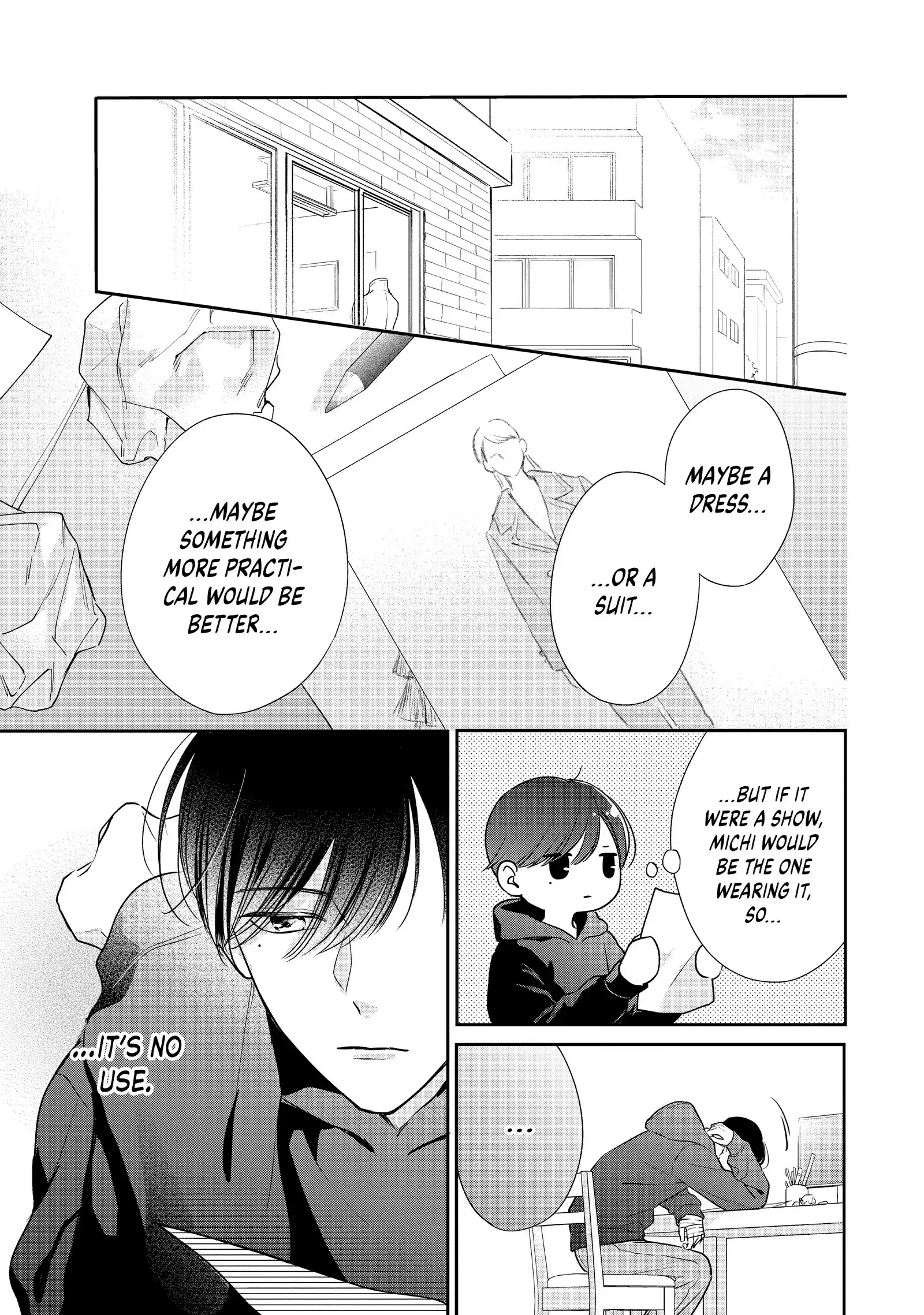 Chihiro-kun Only Has Eyes for Me - Chapter 41 - Page 21