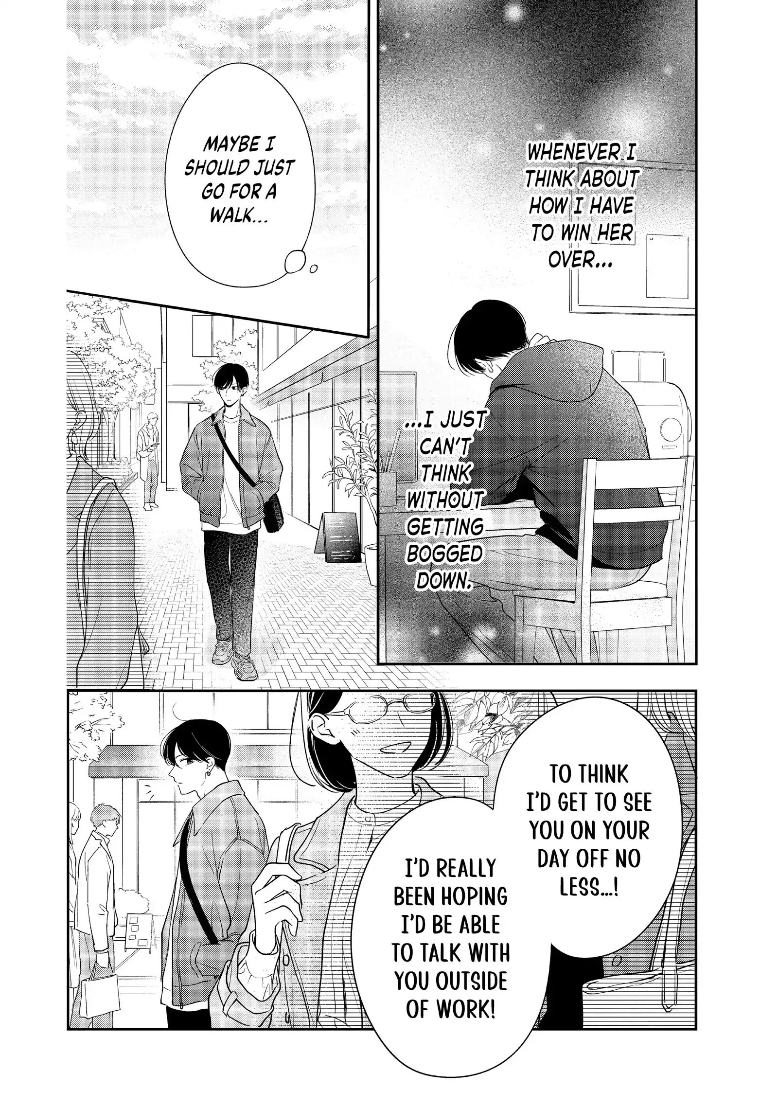Chihiro-kun Only Has Eyes for Me - Chapter 41 - Page 22