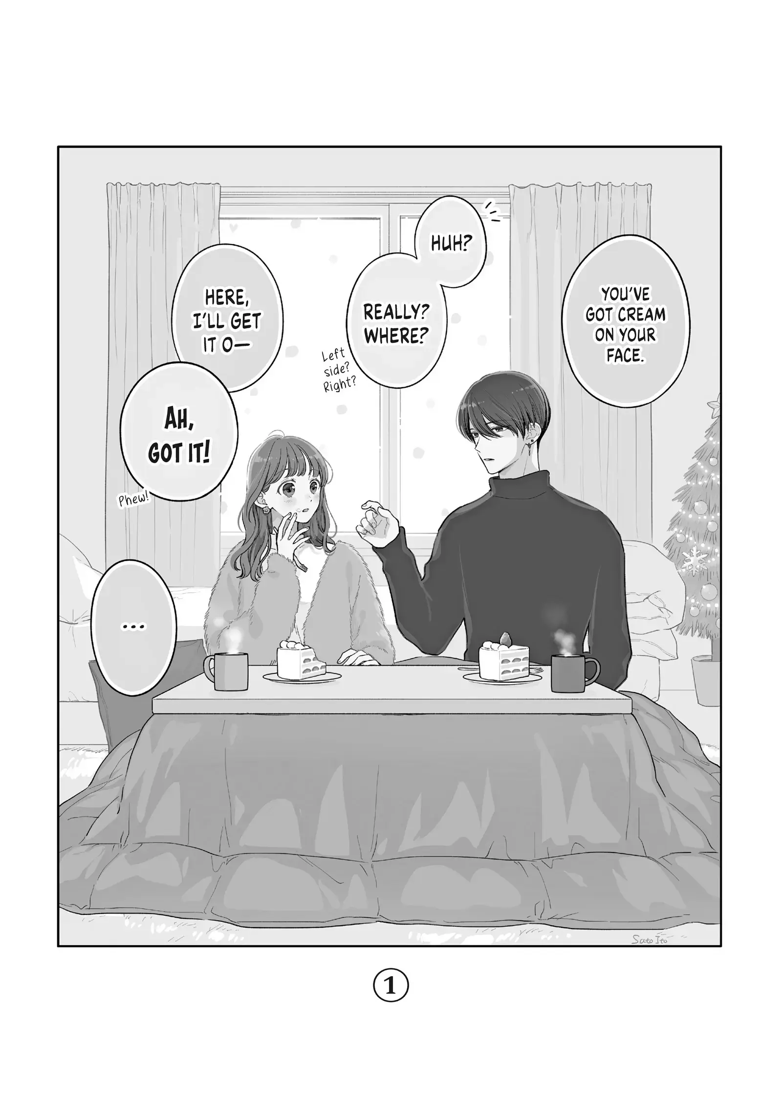 Chihiro-kun Only Has Eyes for Me - Chapter 41 - Page 34