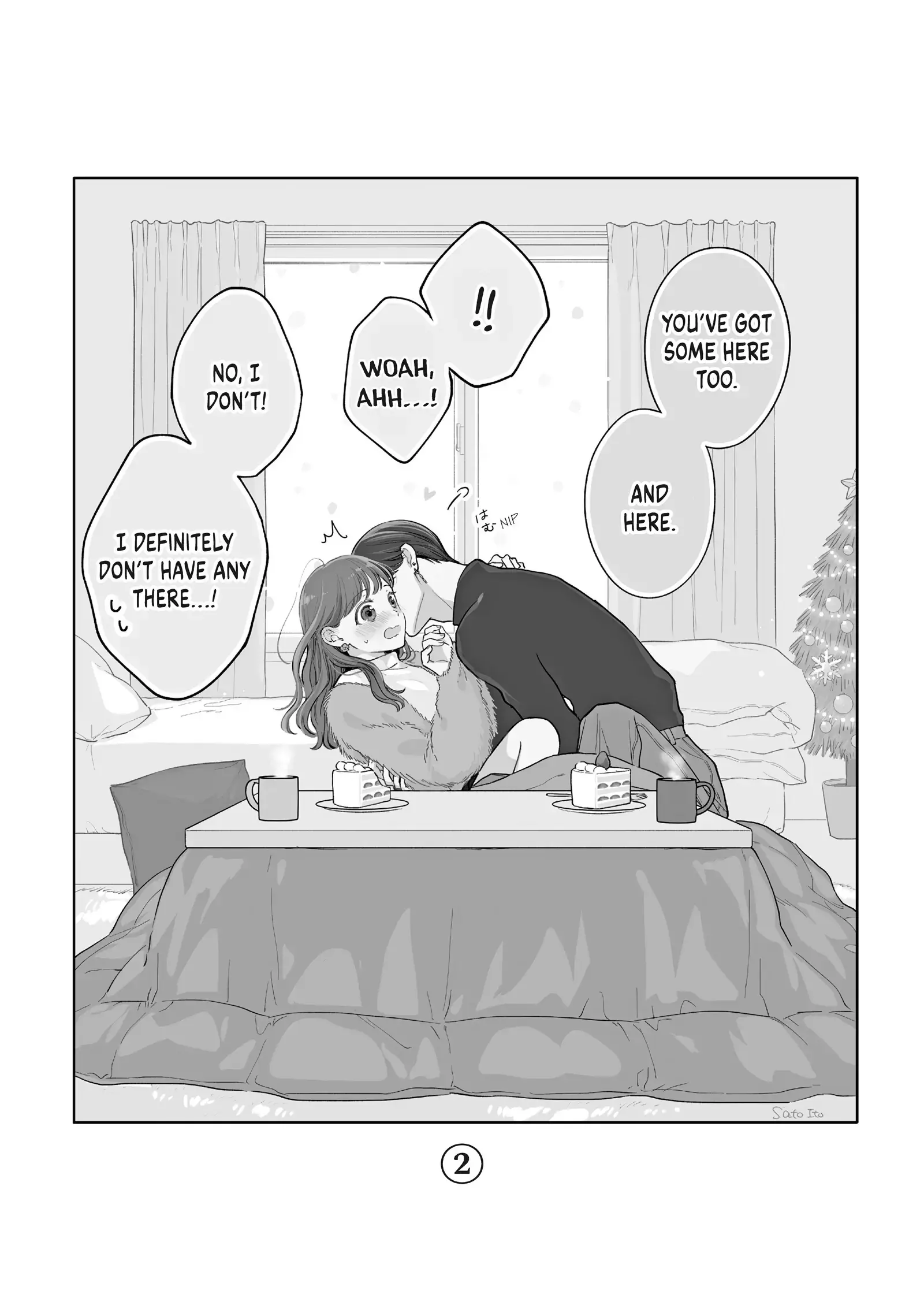 Chihiro-kun Only Has Eyes for Me - Chapter 41 - Page 35