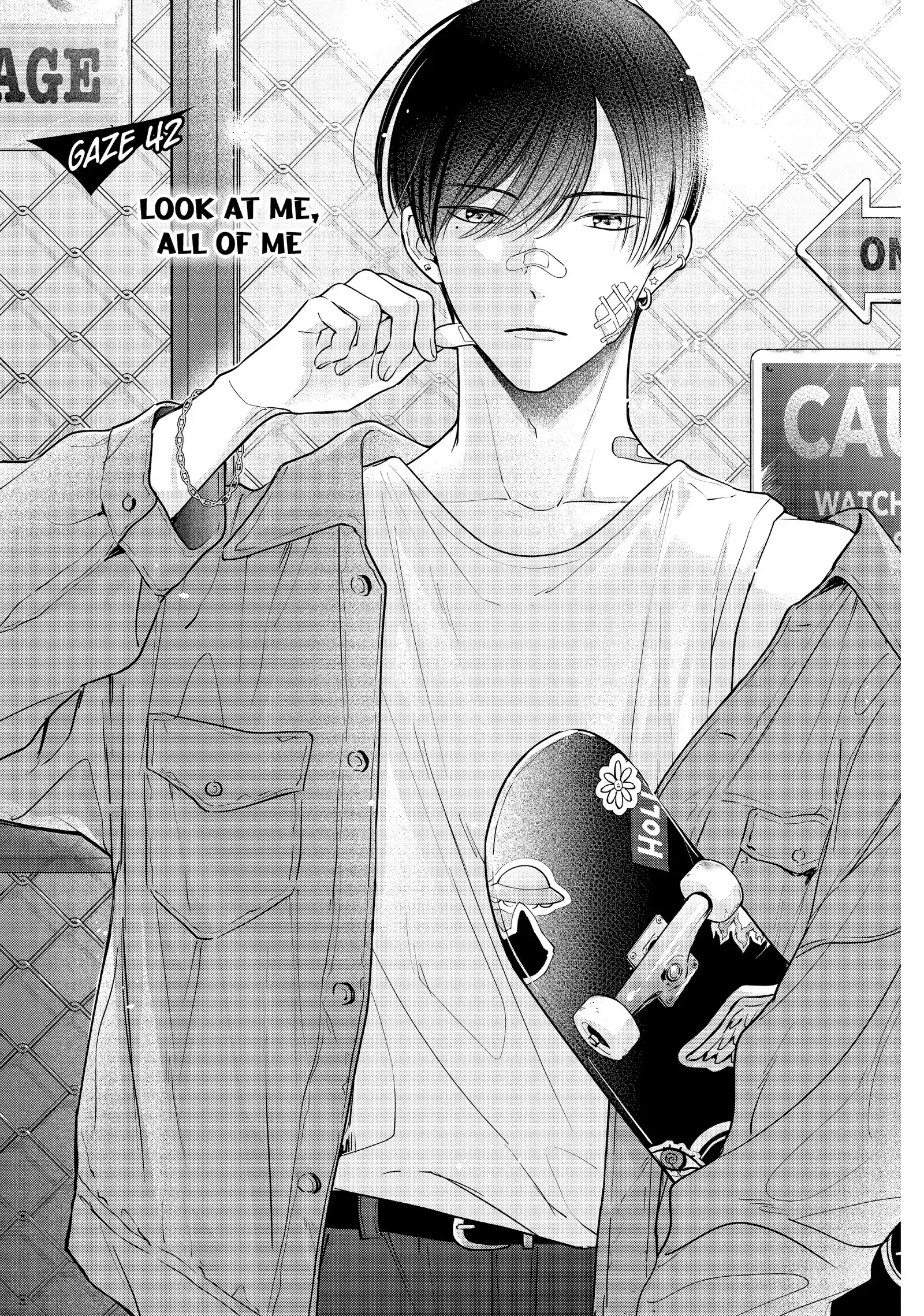 Chihiro-kun Only Has Eyes for Me - Chapter 42 - Page 1