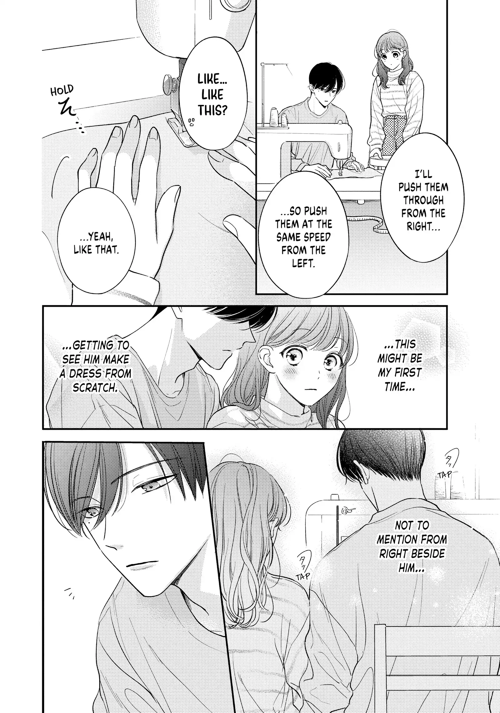 Chihiro-kun Only Has Eyes for Me - Chapter 42 - Page 8