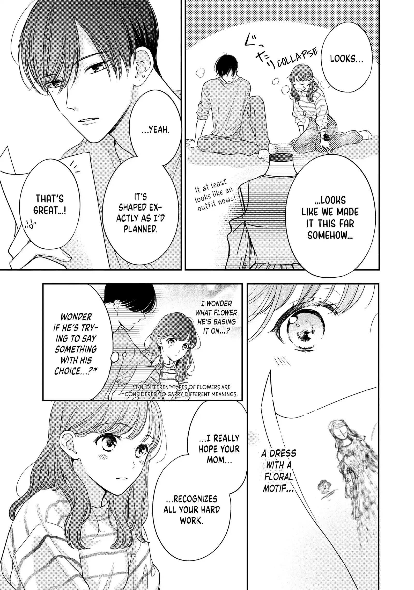Chihiro-kun Only Has Eyes for Me - Chapter 42 - Page 11