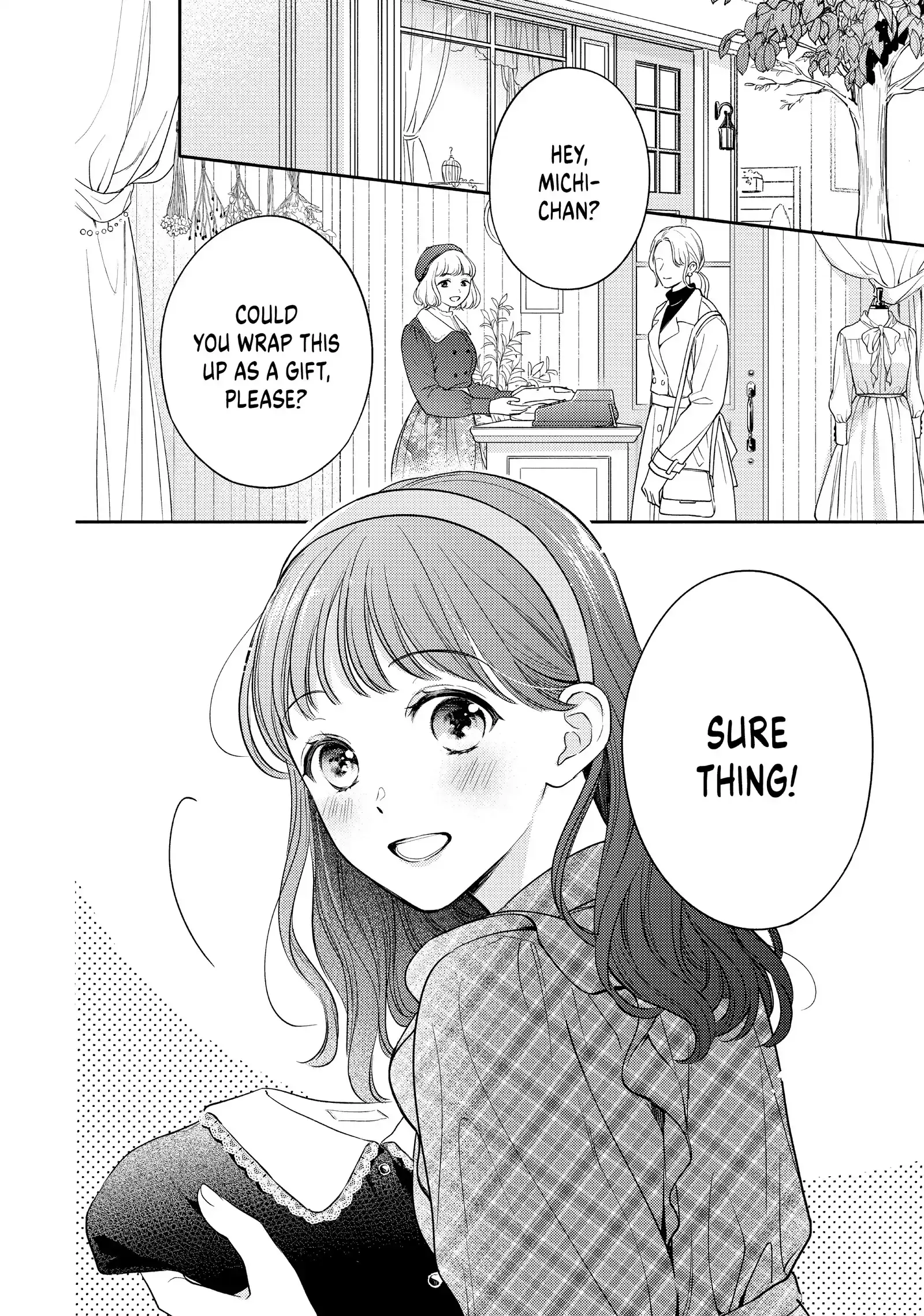 Chihiro-kun Only Has Eyes for Me - Chapter 43 - Page 2