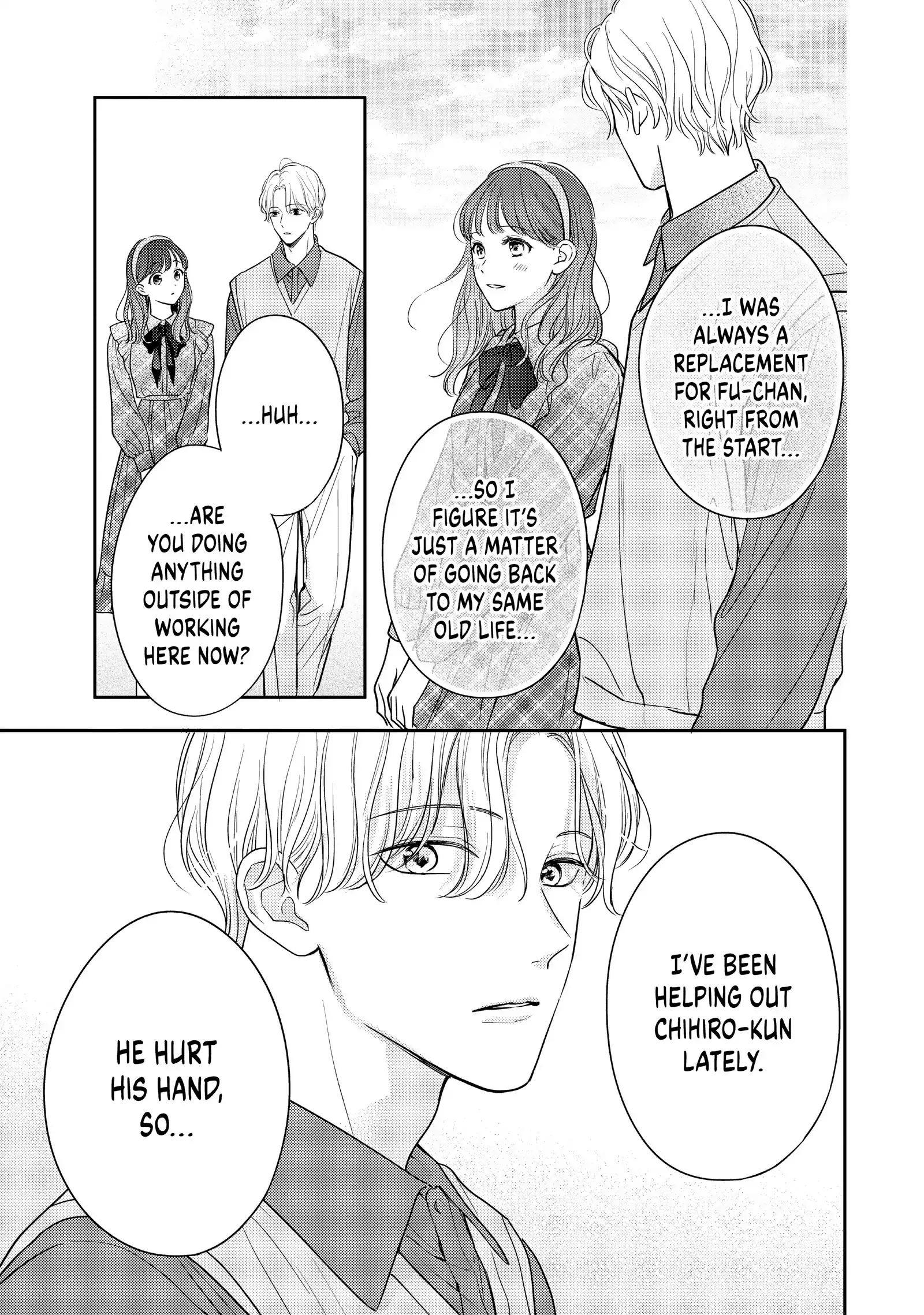 Chihiro-kun Only Has Eyes for Me - Chapter 43 - Page 9