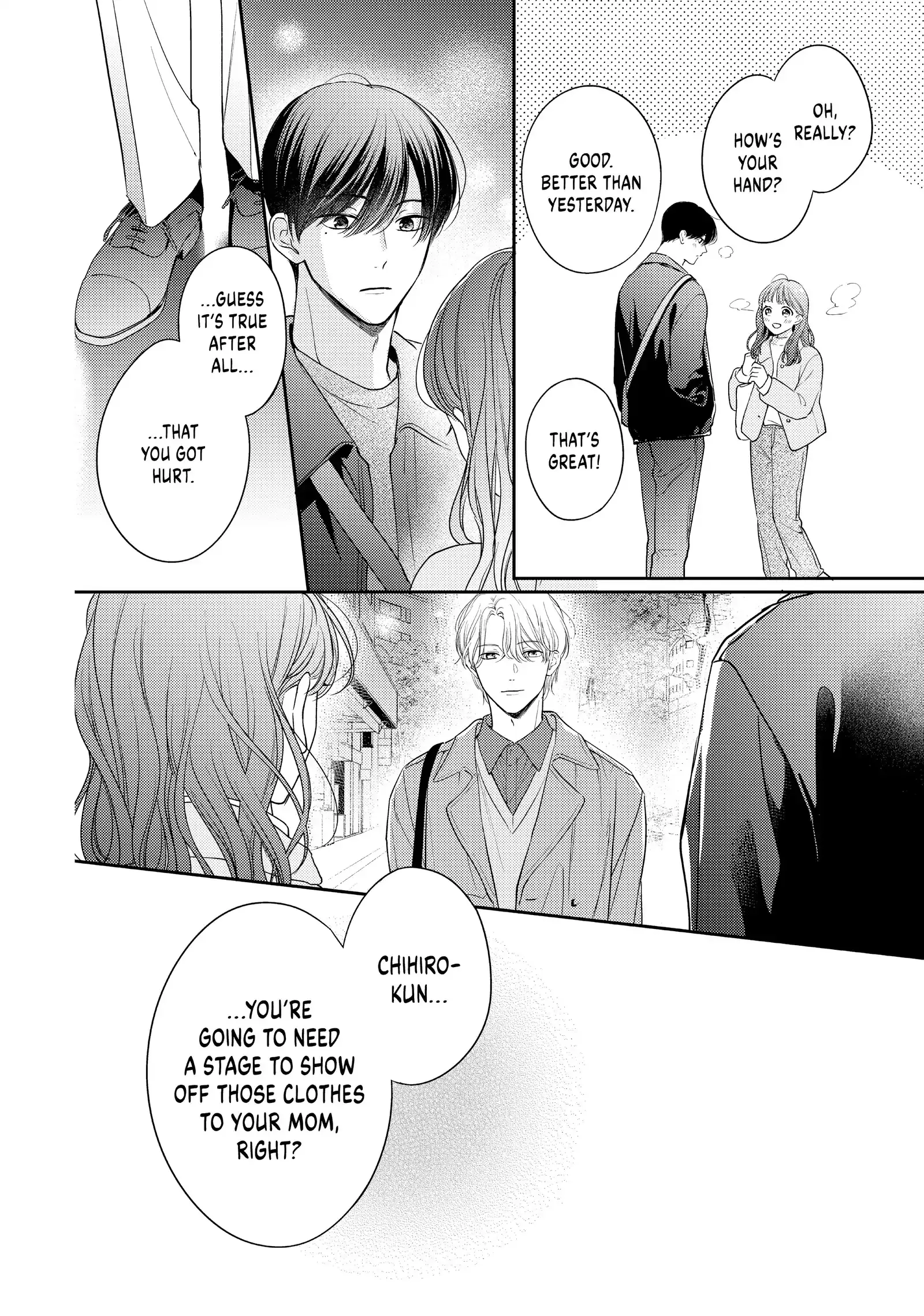 Chihiro-kun Only Has Eyes for Me - Chapter 43 - Page 20