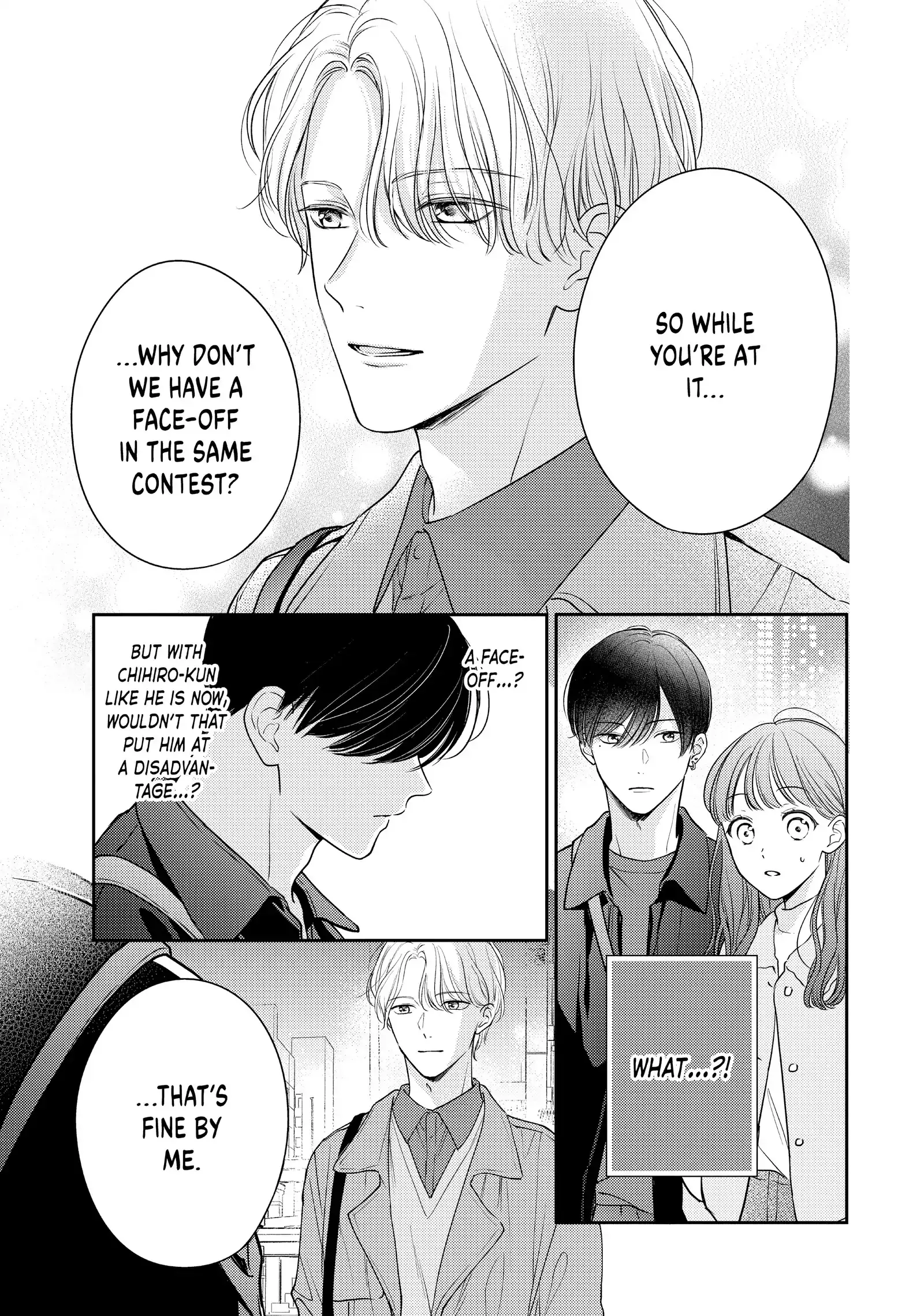 Chihiro-kun Only Has Eyes for Me - Chapter 43 - Page 21
