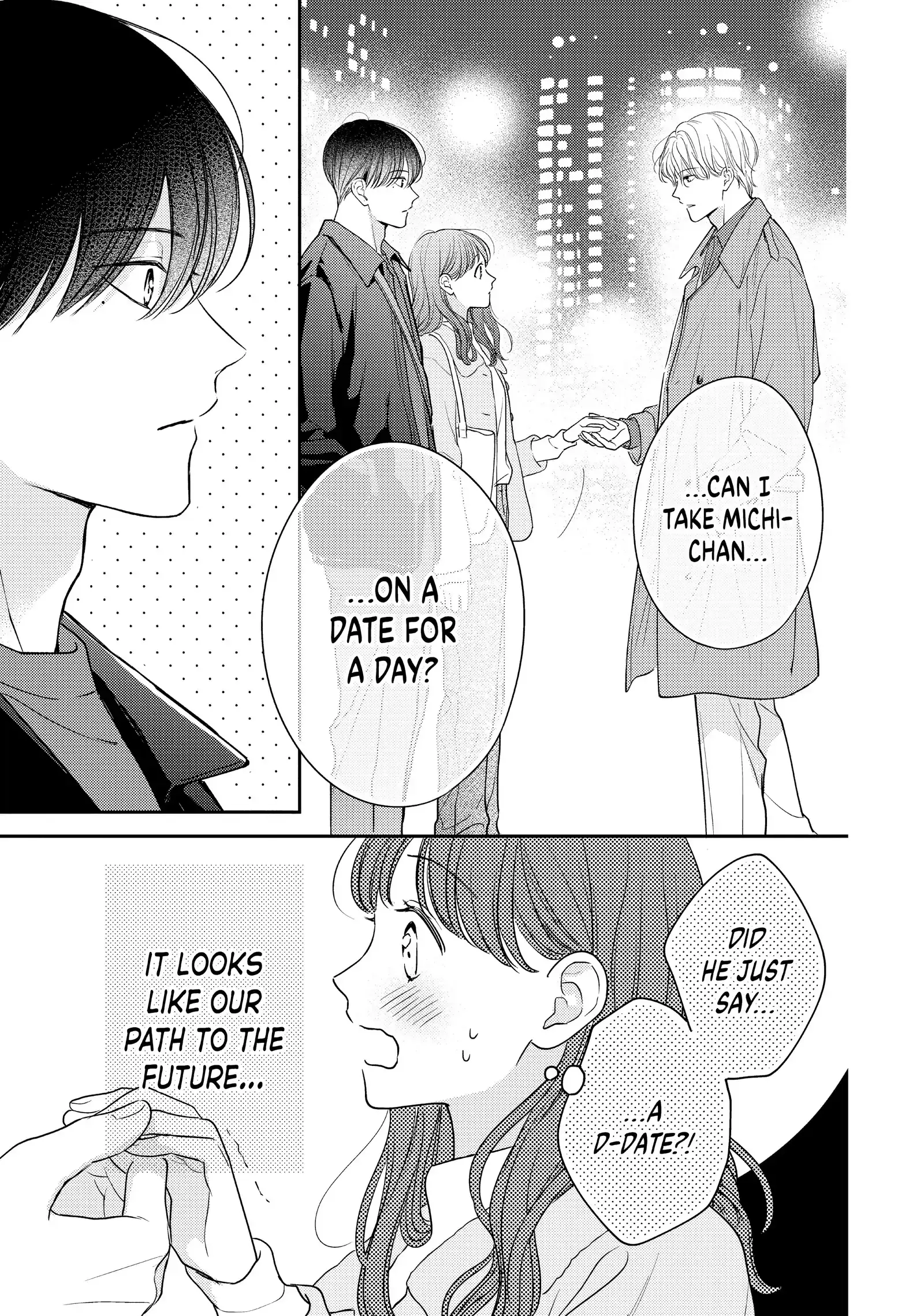 Chihiro-kun Only Has Eyes for Me - Chapter 43 - Page 23