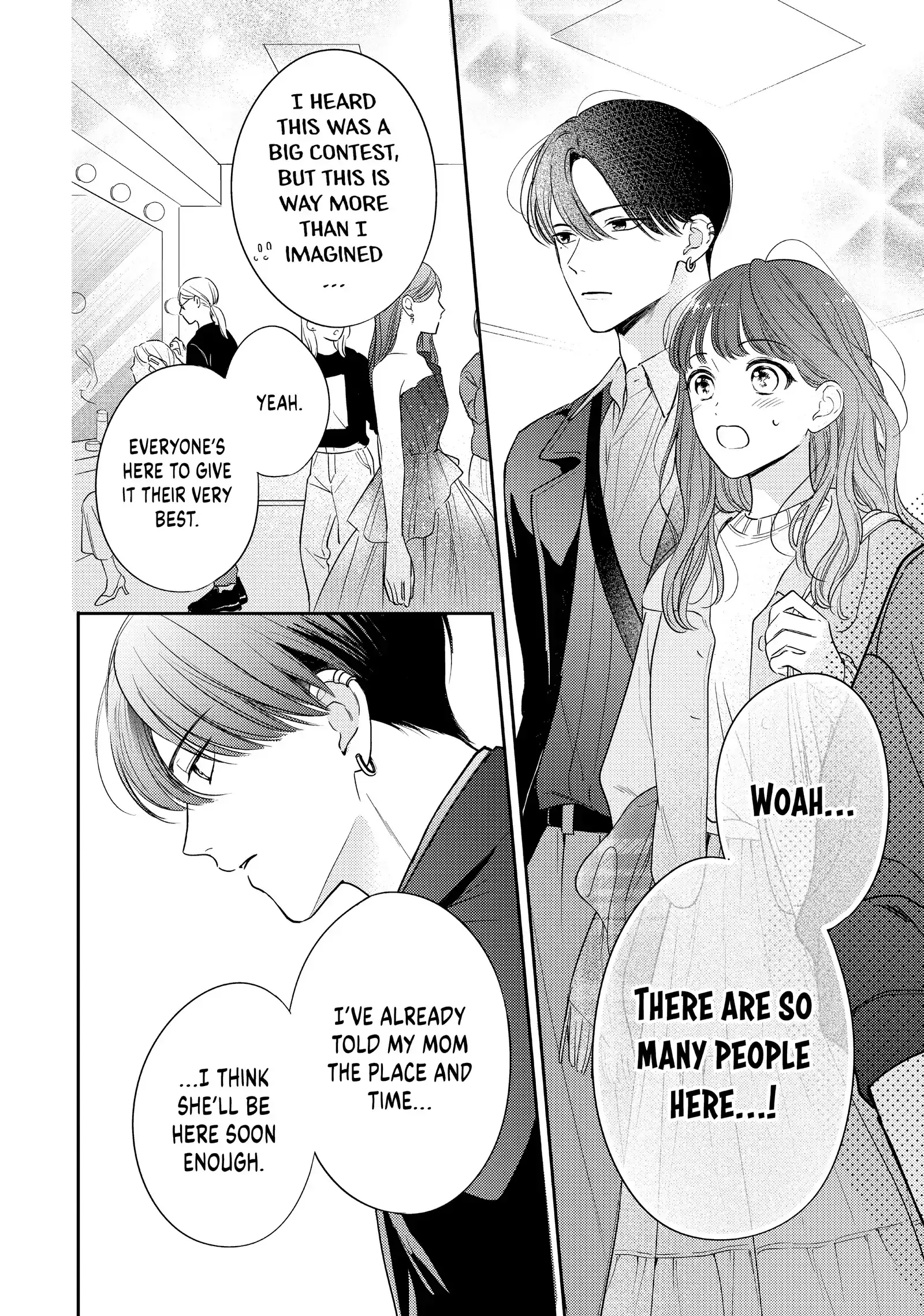 Chihiro-kun Only Has Eyes for Me - Chapter 44 - Page 4