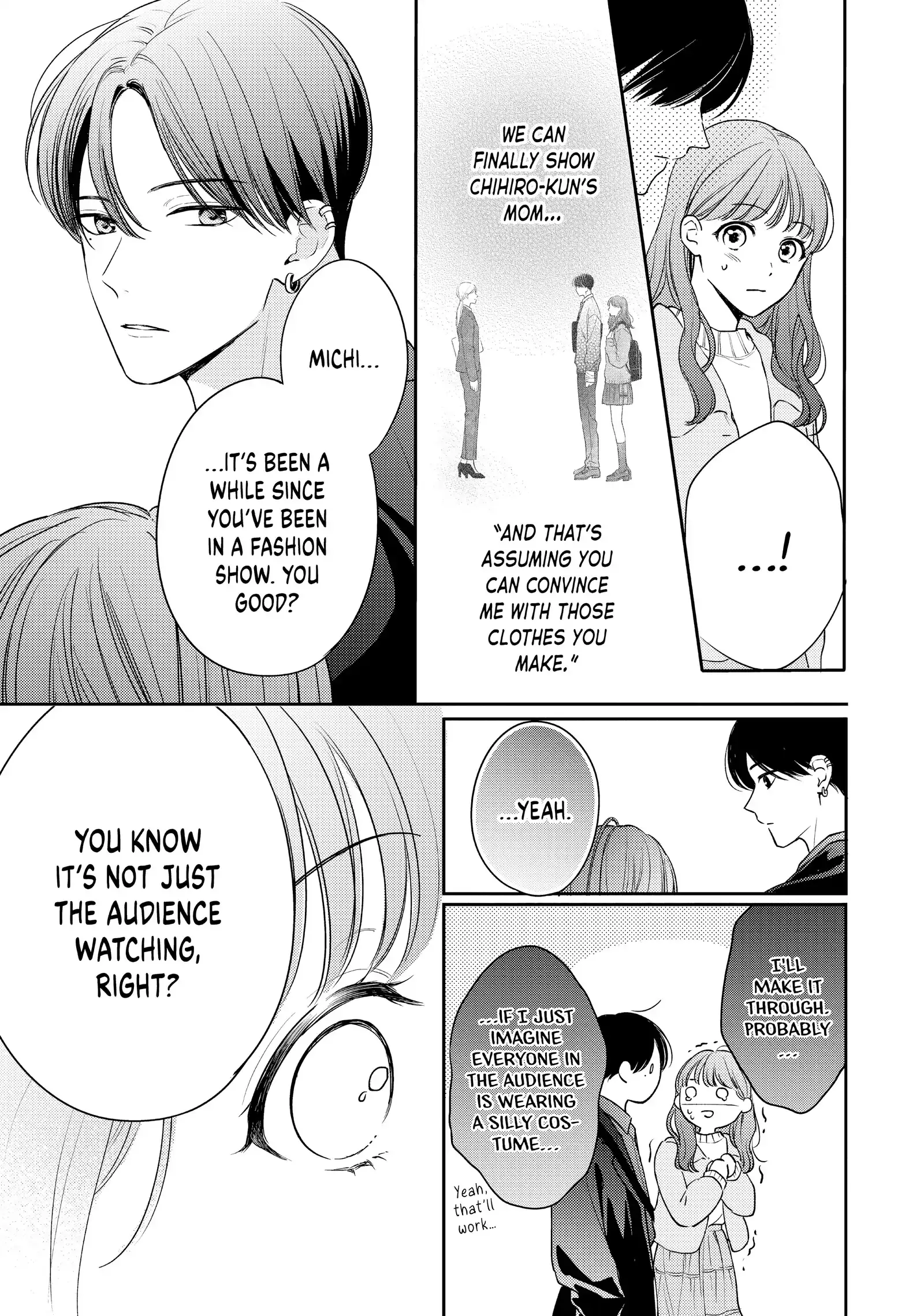 Chihiro-kun Only Has Eyes for Me - Chapter 44 - Page 5