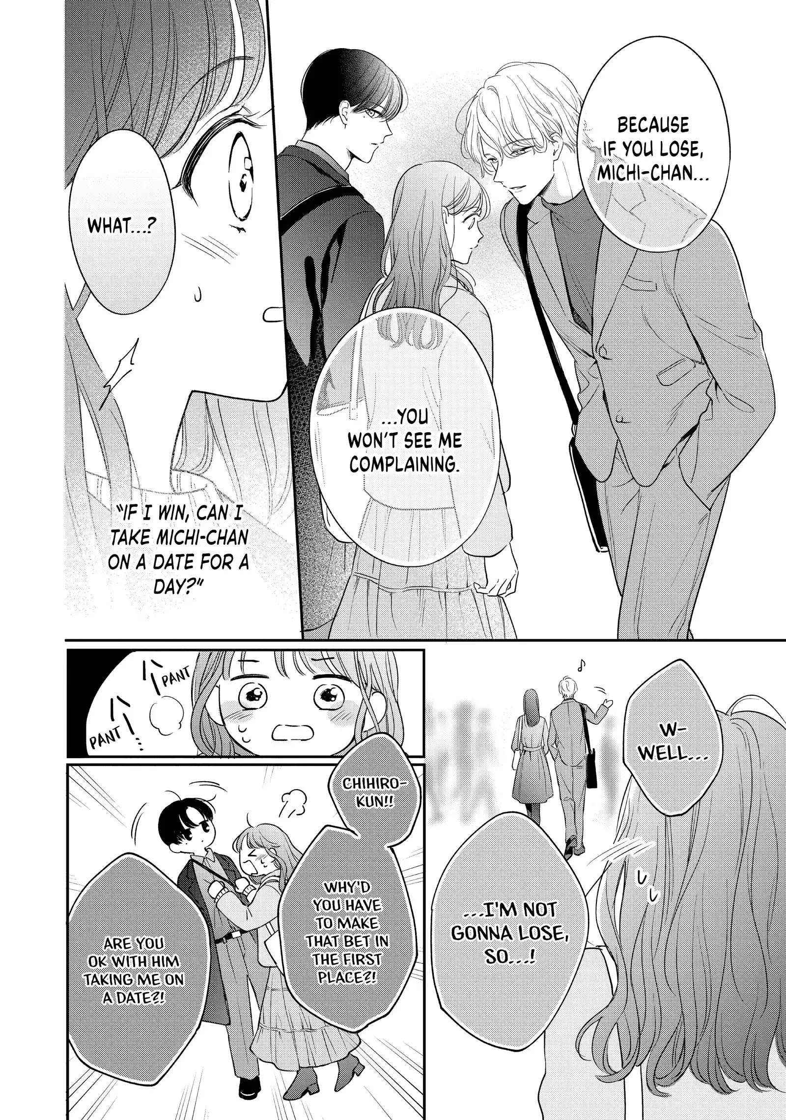 Chihiro-kun Only Has Eyes for Me - Chapter 44 - Page 8