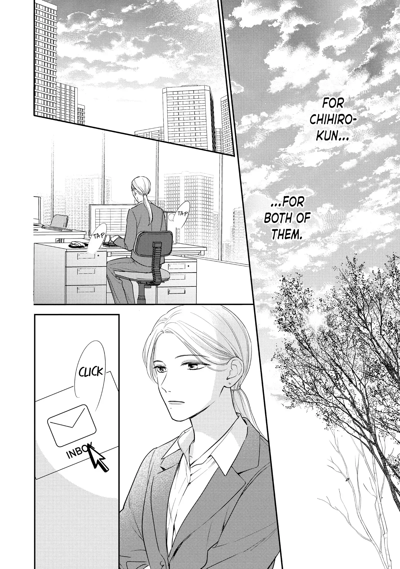 Chihiro-kun Only Has Eyes for Me - Chapter 44 - Page 12