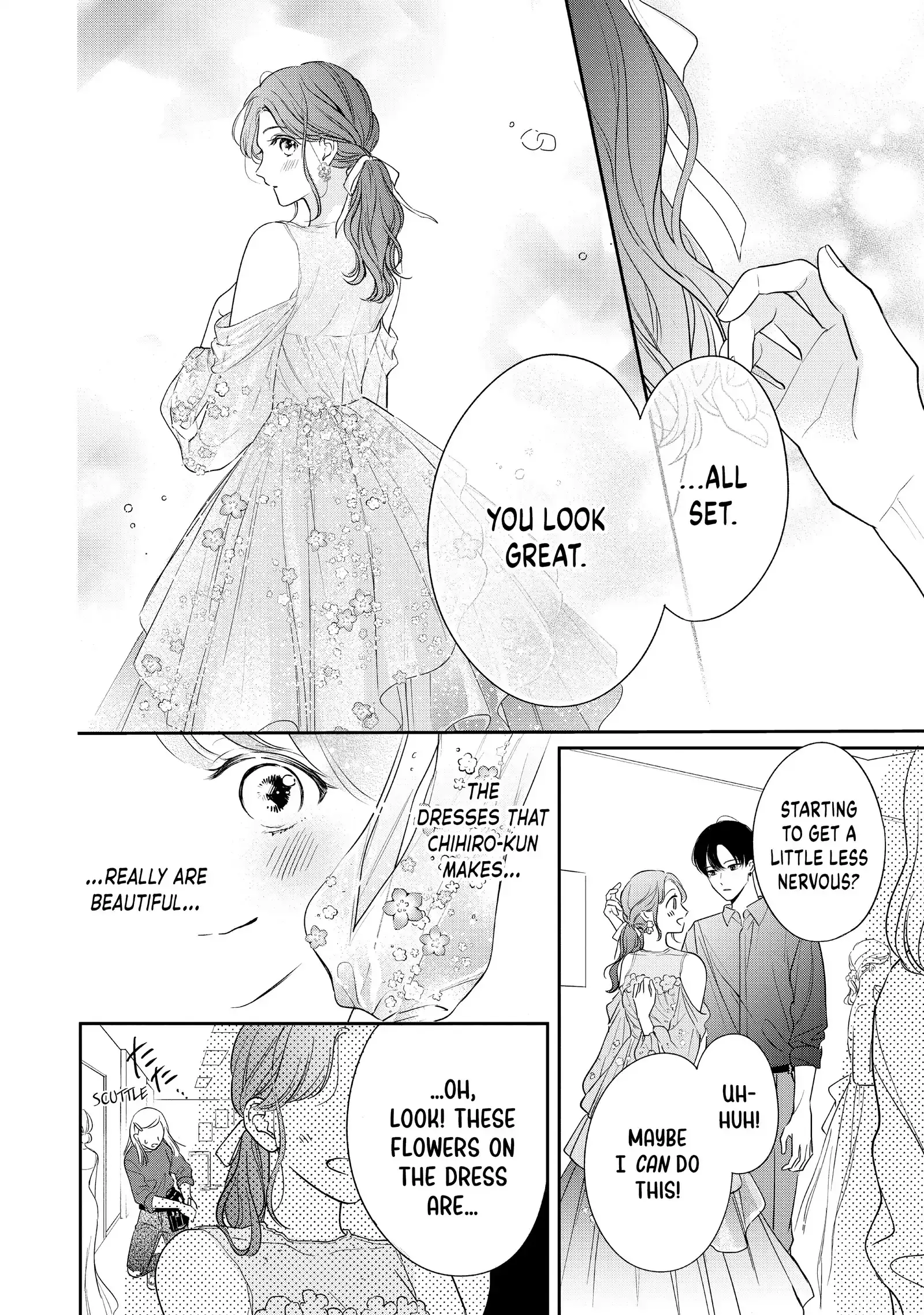 Chihiro-kun Only Has Eyes for Me - Chapter 44 - Page 14