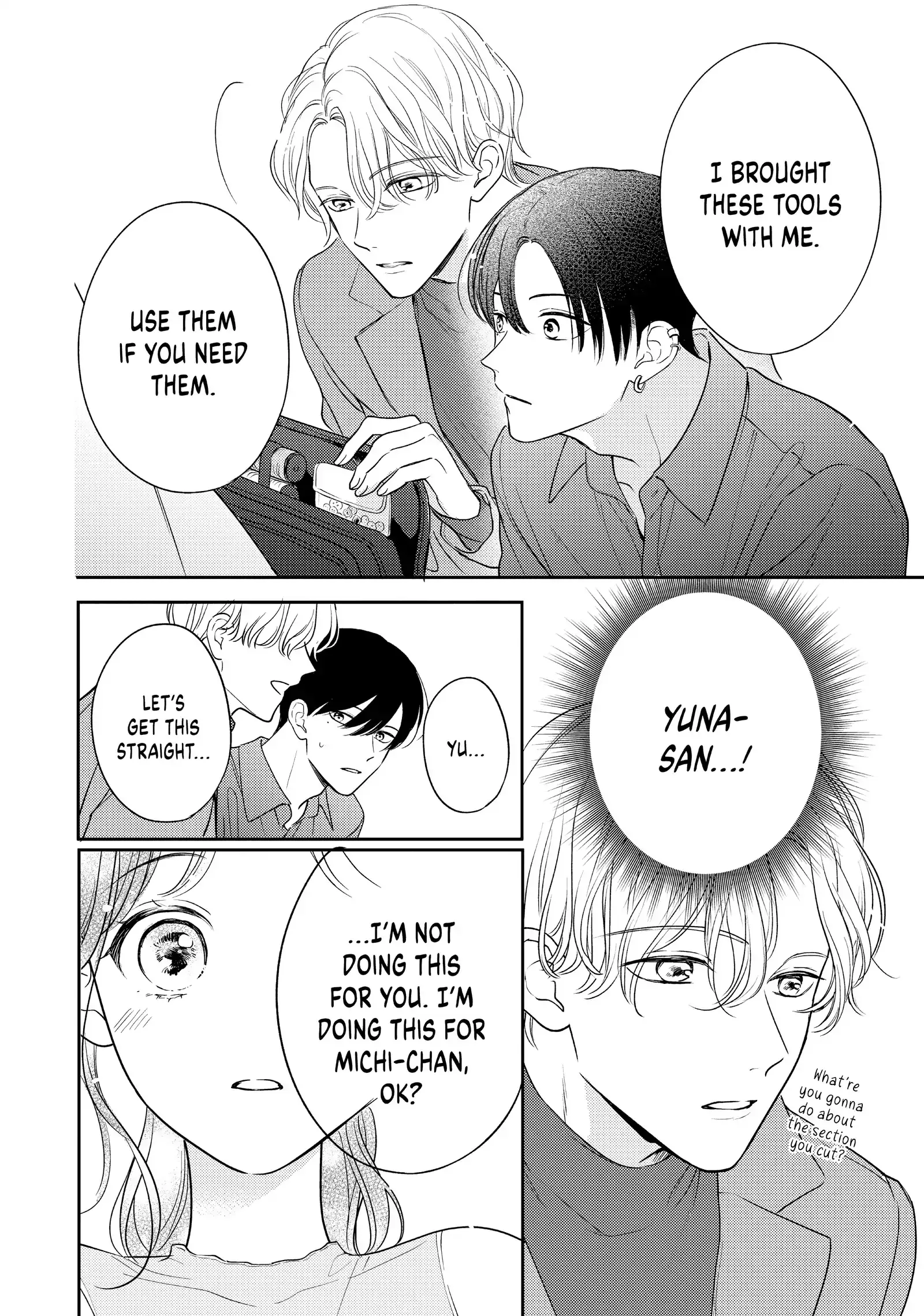 Chihiro-kun Only Has Eyes for Me - Chapter 44 - Page 20