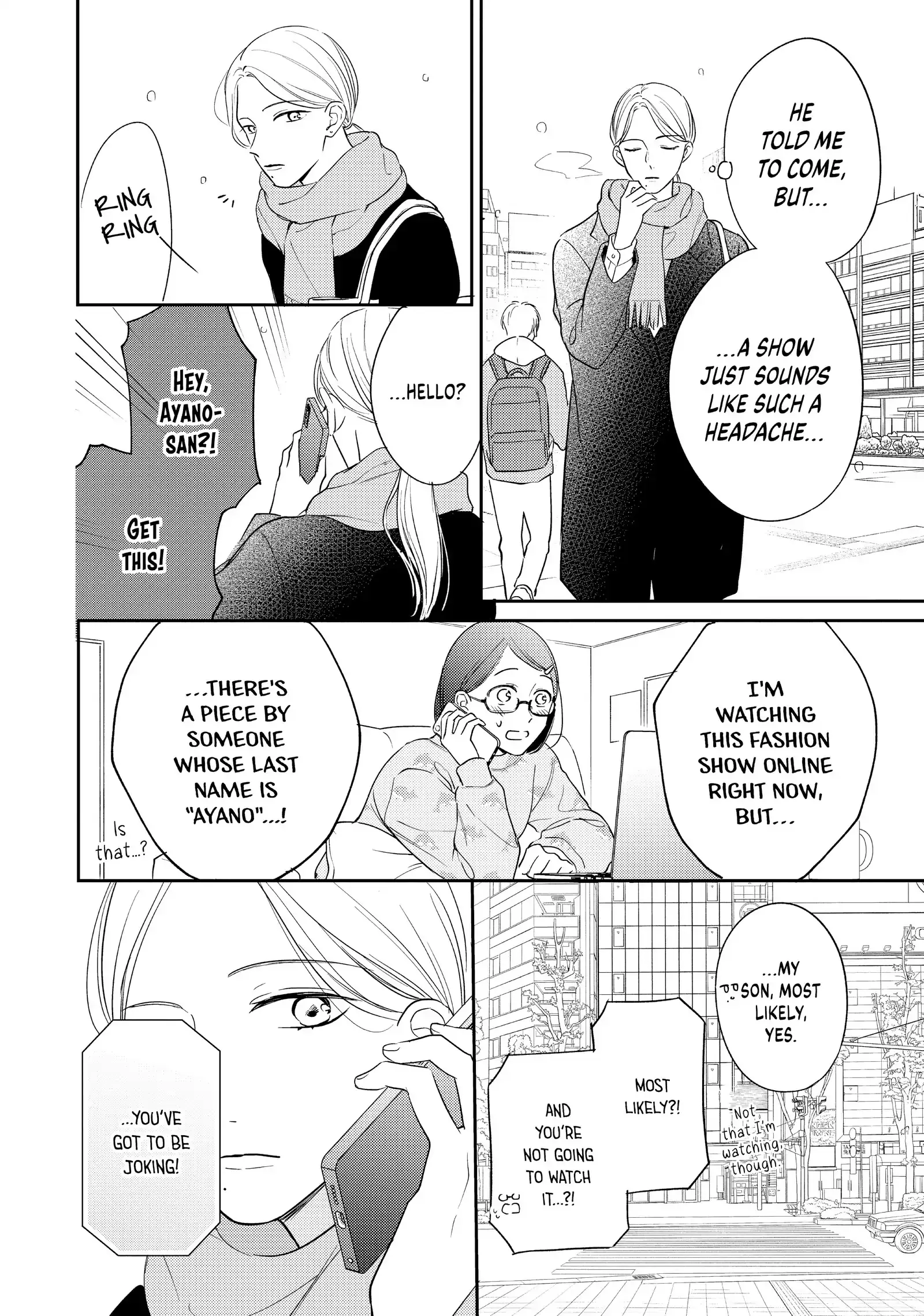 Chihiro-kun Only Has Eyes for Me - Chapter 44 - Page 22