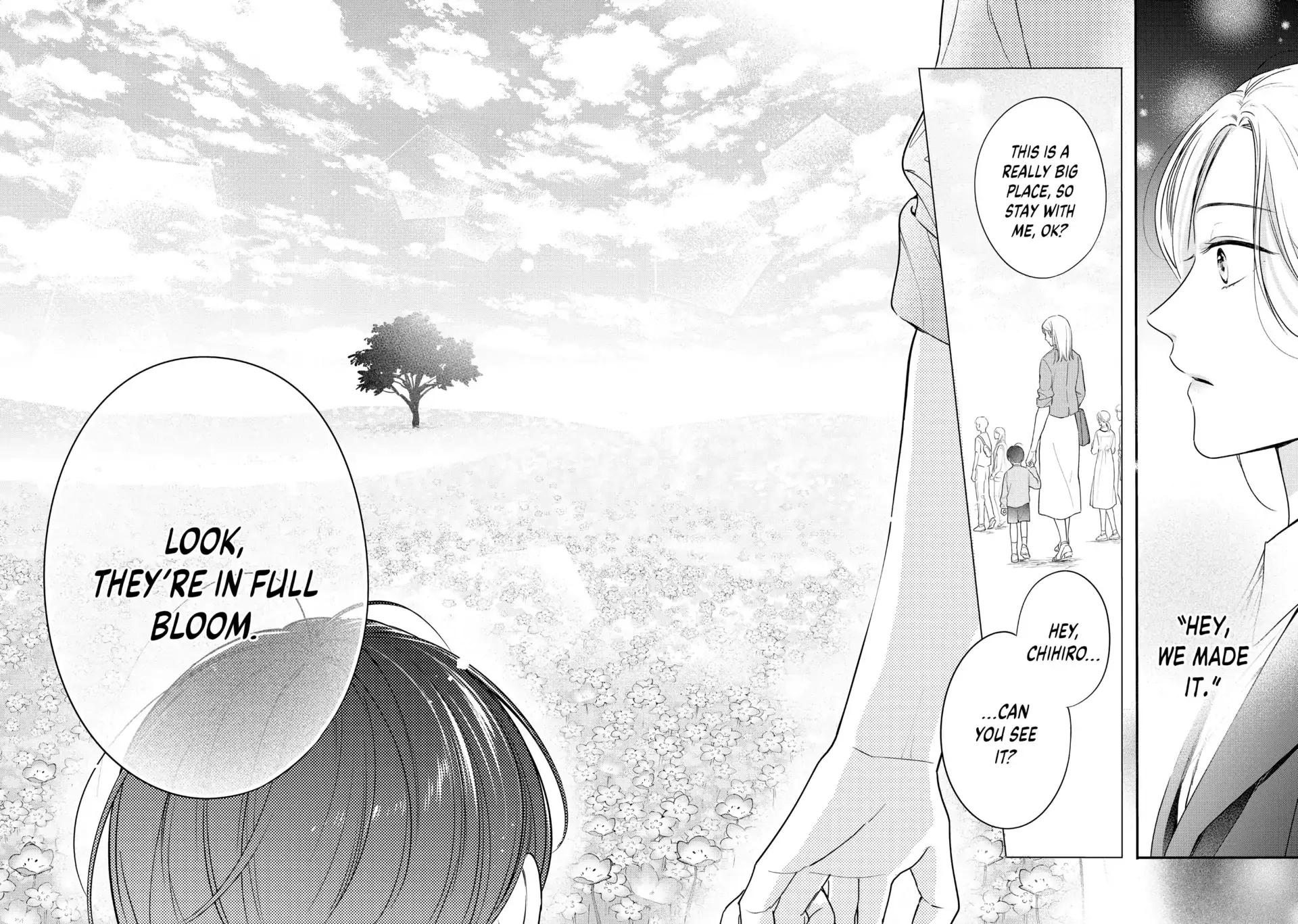 Chihiro-kun Only Has Eyes for Me - Chapter 45 - Page 4