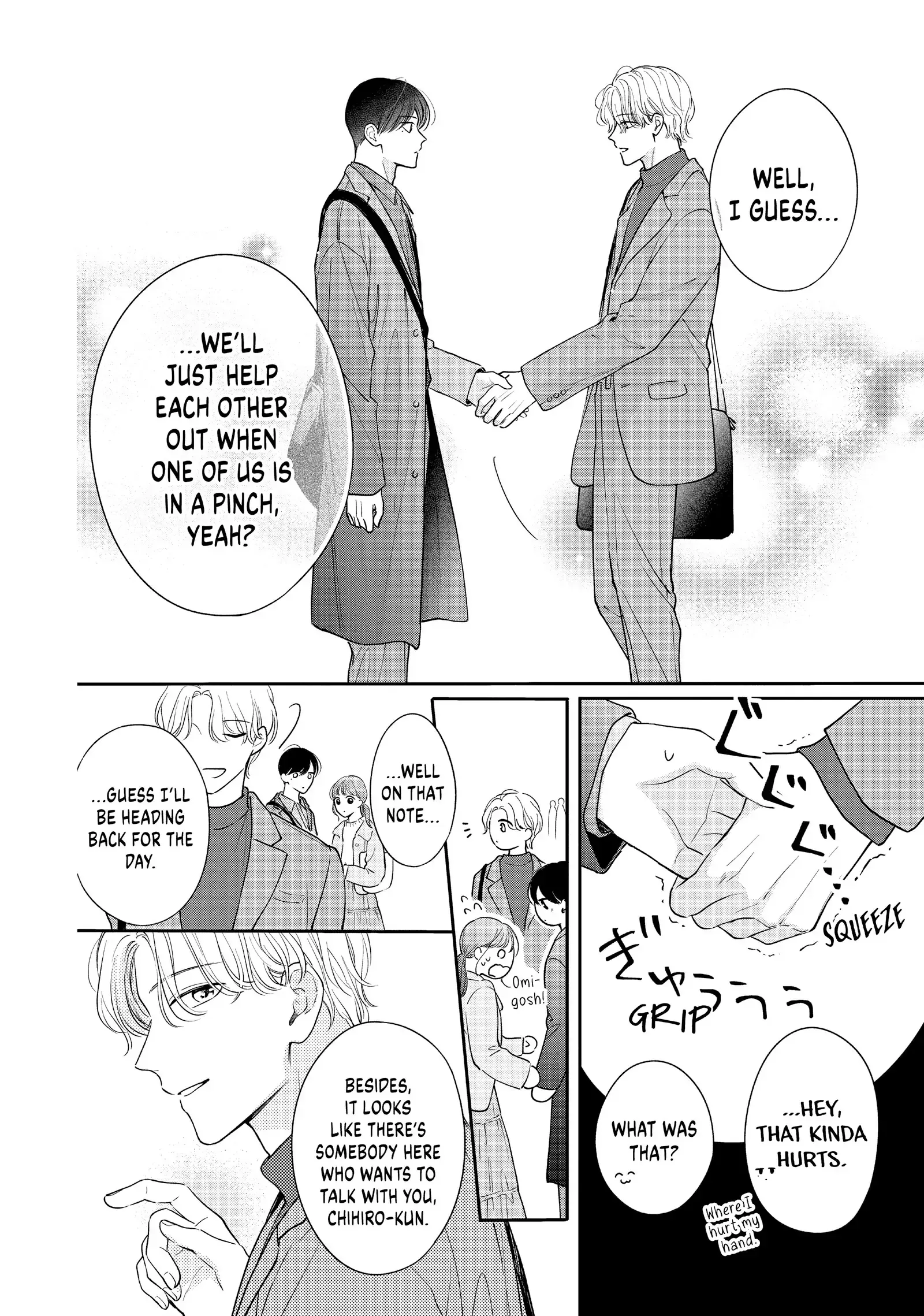Chihiro-kun Only Has Eyes for Me - Chapter 45 - Page 9
