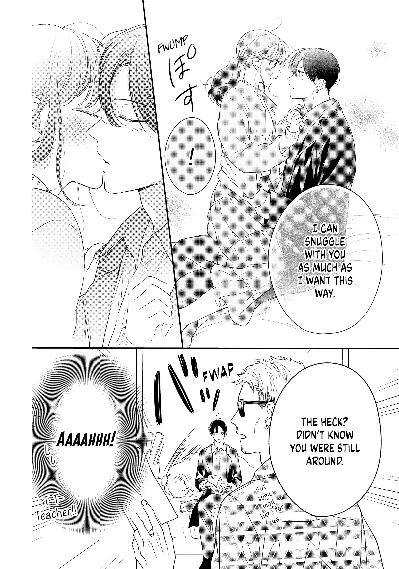 Chihiro-kun Only Has Eyes for Me - Chapter 45 - Page 23