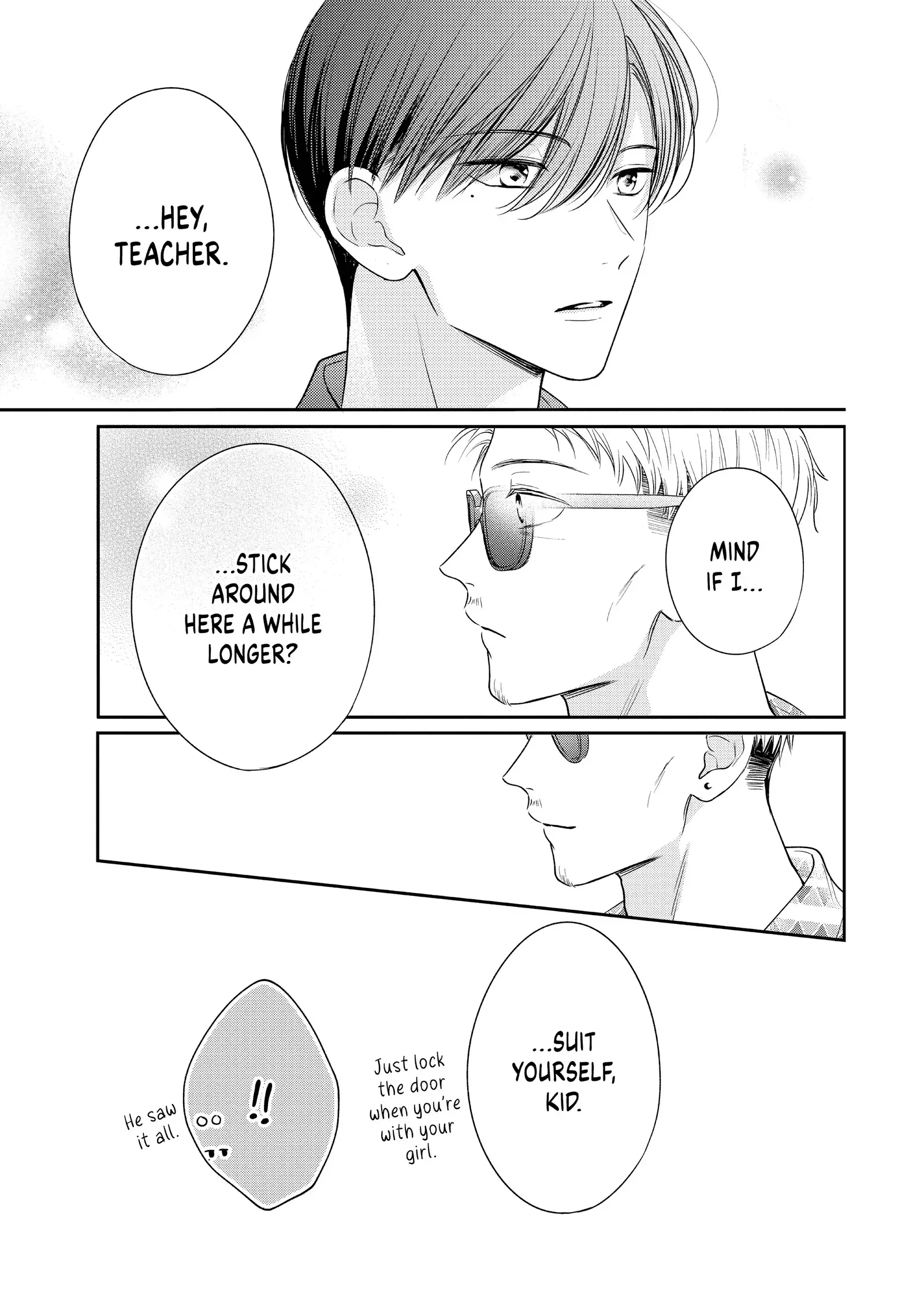 Chihiro-kun Only Has Eyes for Me - Chapter 45 - Page 24