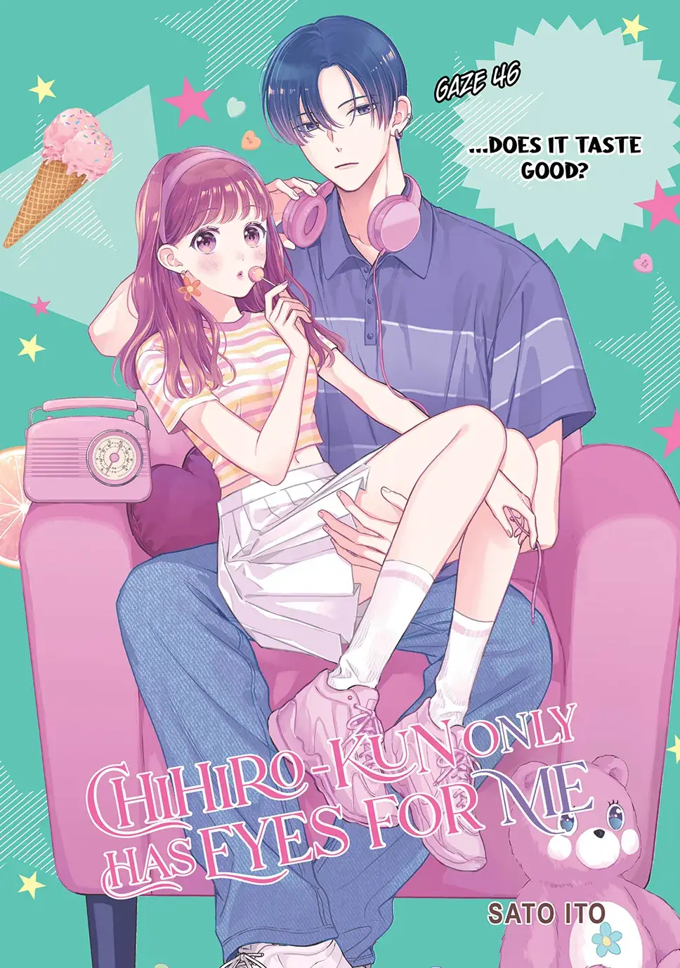 Chihiro-kun Only Has Eyes for Me - Chapter 46 - Page 1
