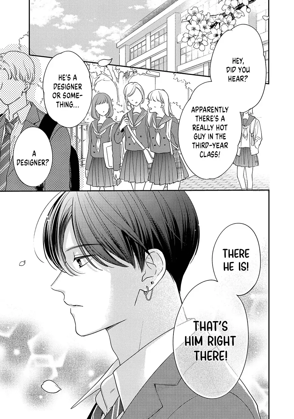 Chihiro-kun Only Has Eyes for Me - Chapter 46 - Page 2