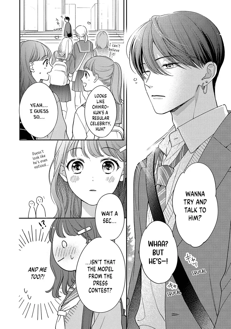 Chihiro-kun Only Has Eyes for Me - Chapter 46 - Page 3