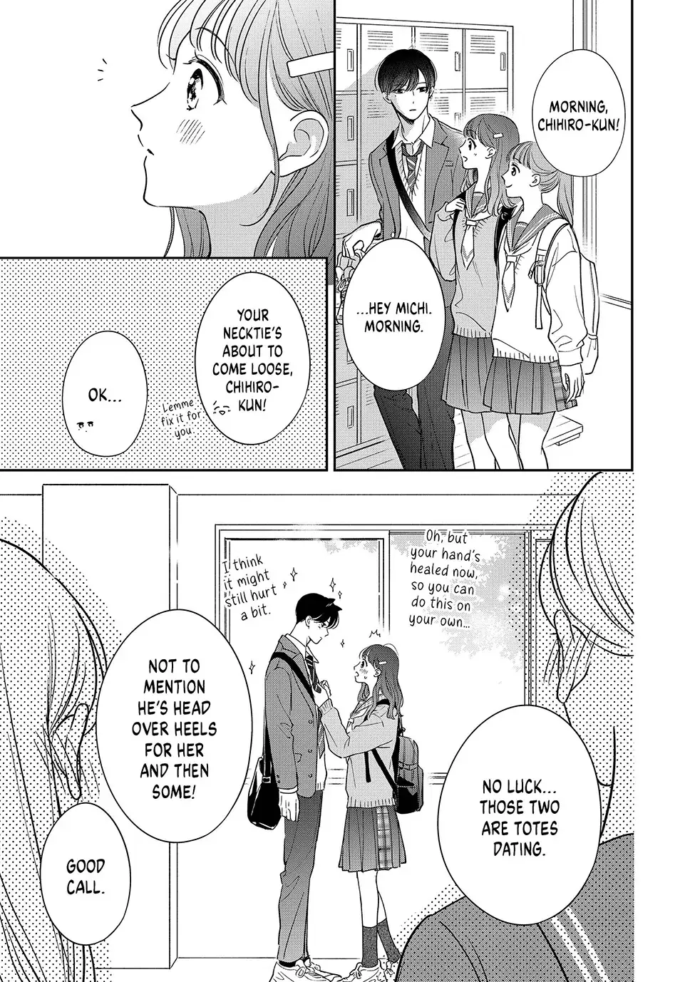 Chihiro-kun Only Has Eyes for Me - Chapter 46 - Page 4