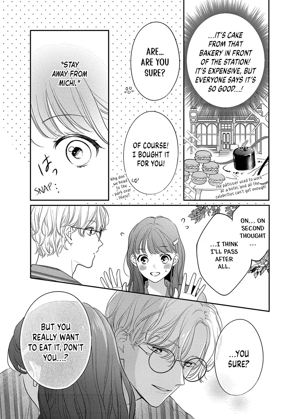 Chihiro-kun Only Has Eyes for Me - Chapter 46 - Page 10