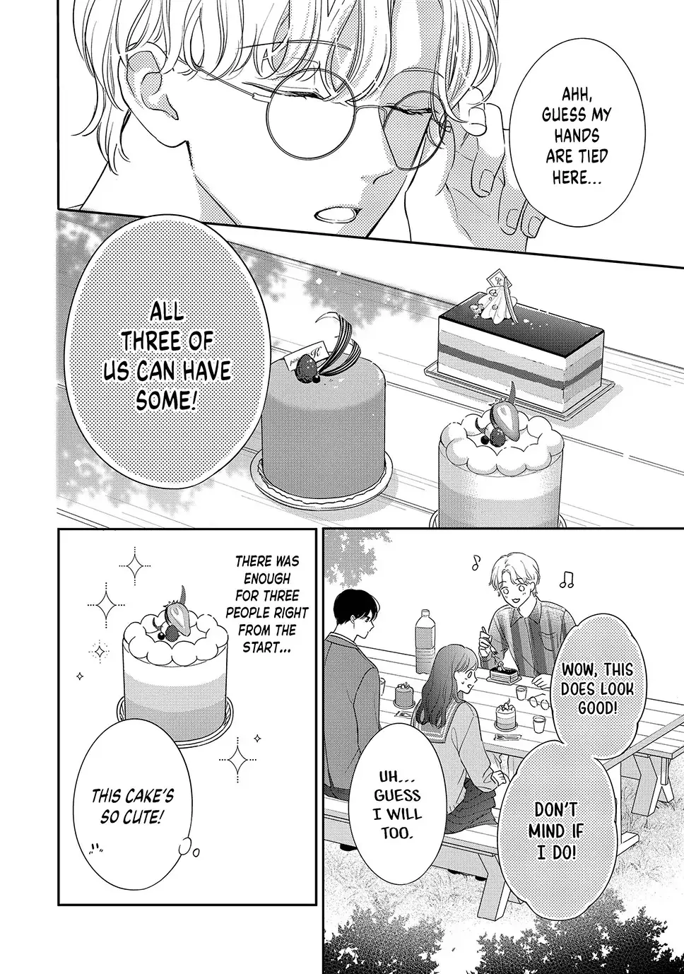 Chihiro-kun Only Has Eyes for Me - Chapter 46 - Page 13