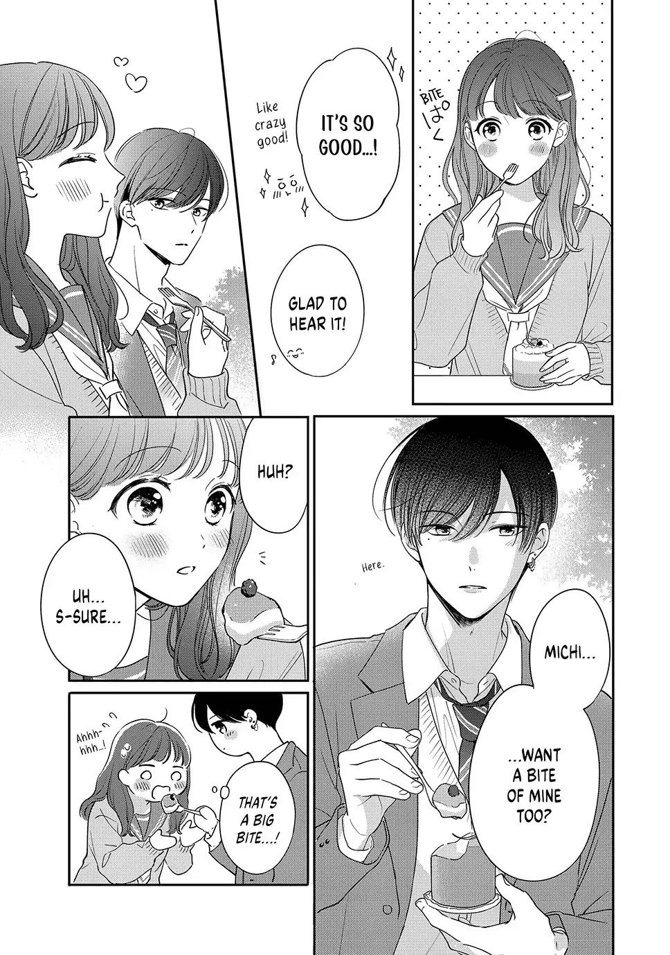 Chihiro-kun Only Has Eyes for Me - Chapter 46 - Page 14