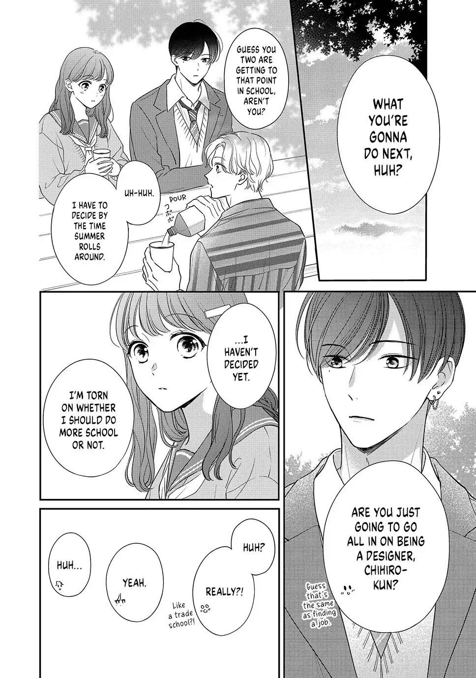 Chihiro-kun Only Has Eyes for Me - Chapter 46 - Page 17