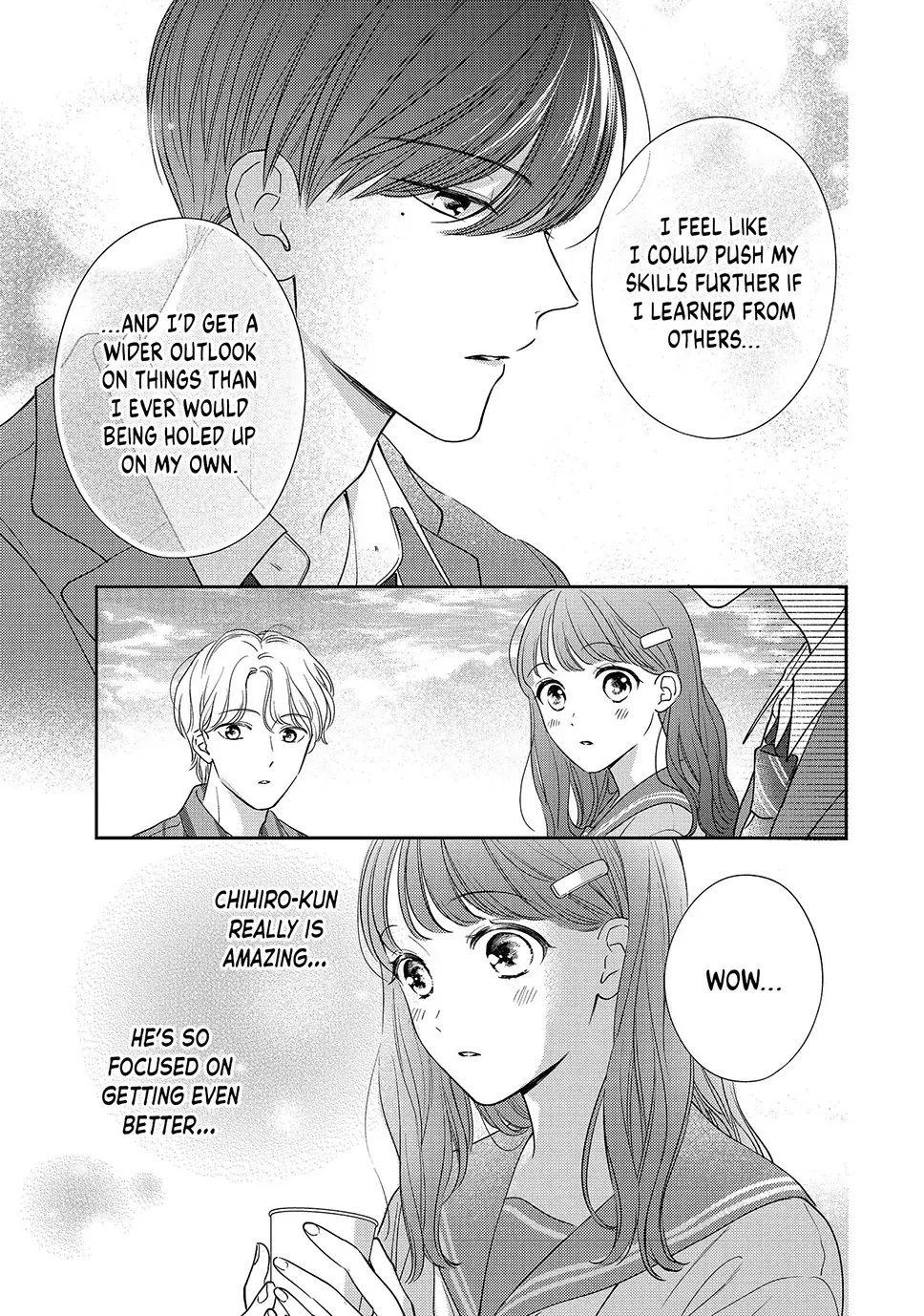 Chihiro-kun Only Has Eyes for Me - Chapter 46 - Page 18