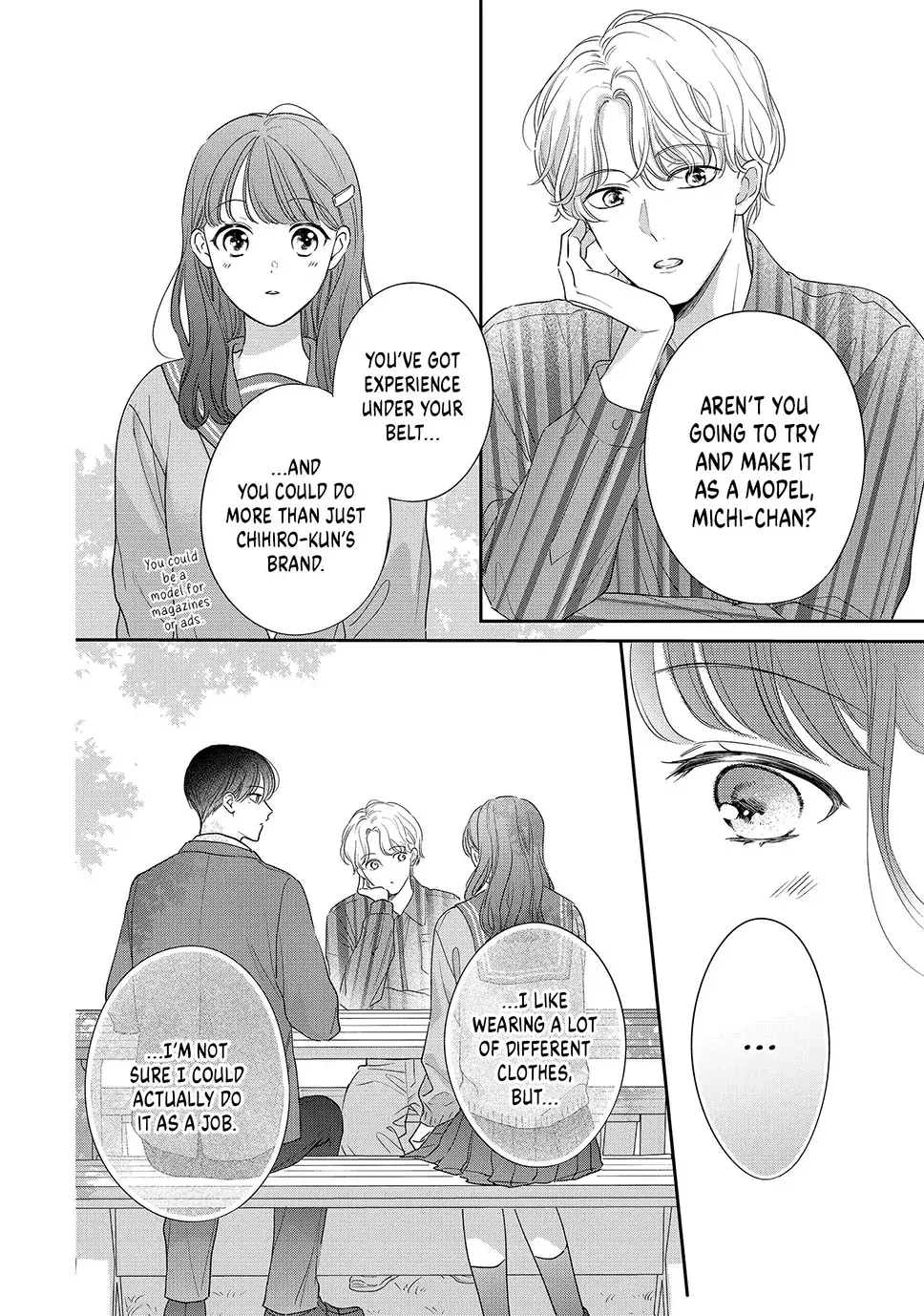 Chihiro-kun Only Has Eyes for Me - Chapter 46 - Page 19