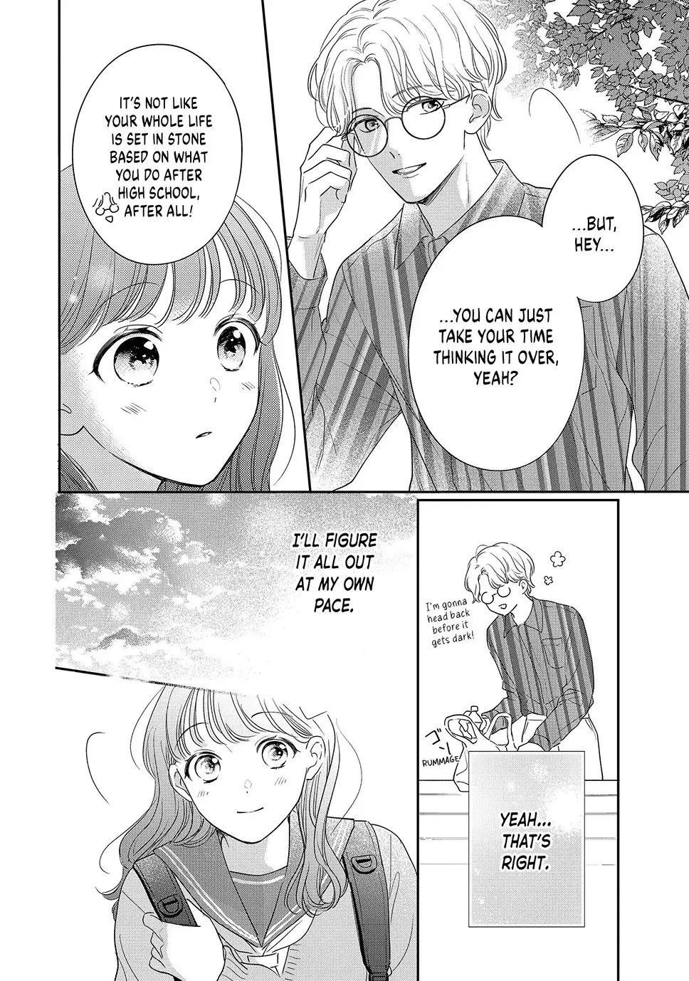 Chihiro-kun Only Has Eyes for Me - Chapter 46 - Page 21